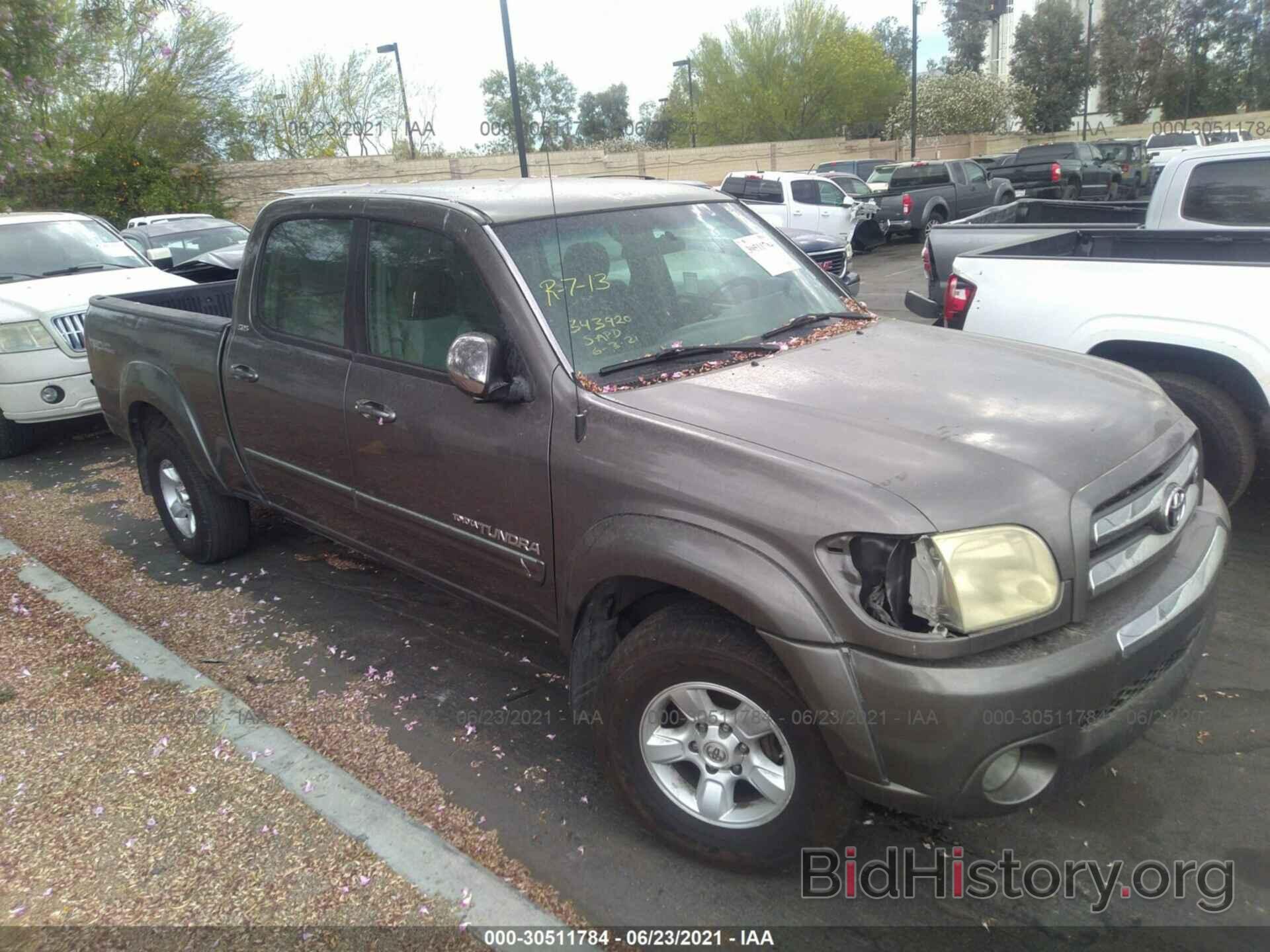 Photo 5TBET34146S533940 - TOYOTA TUNDRA 2006