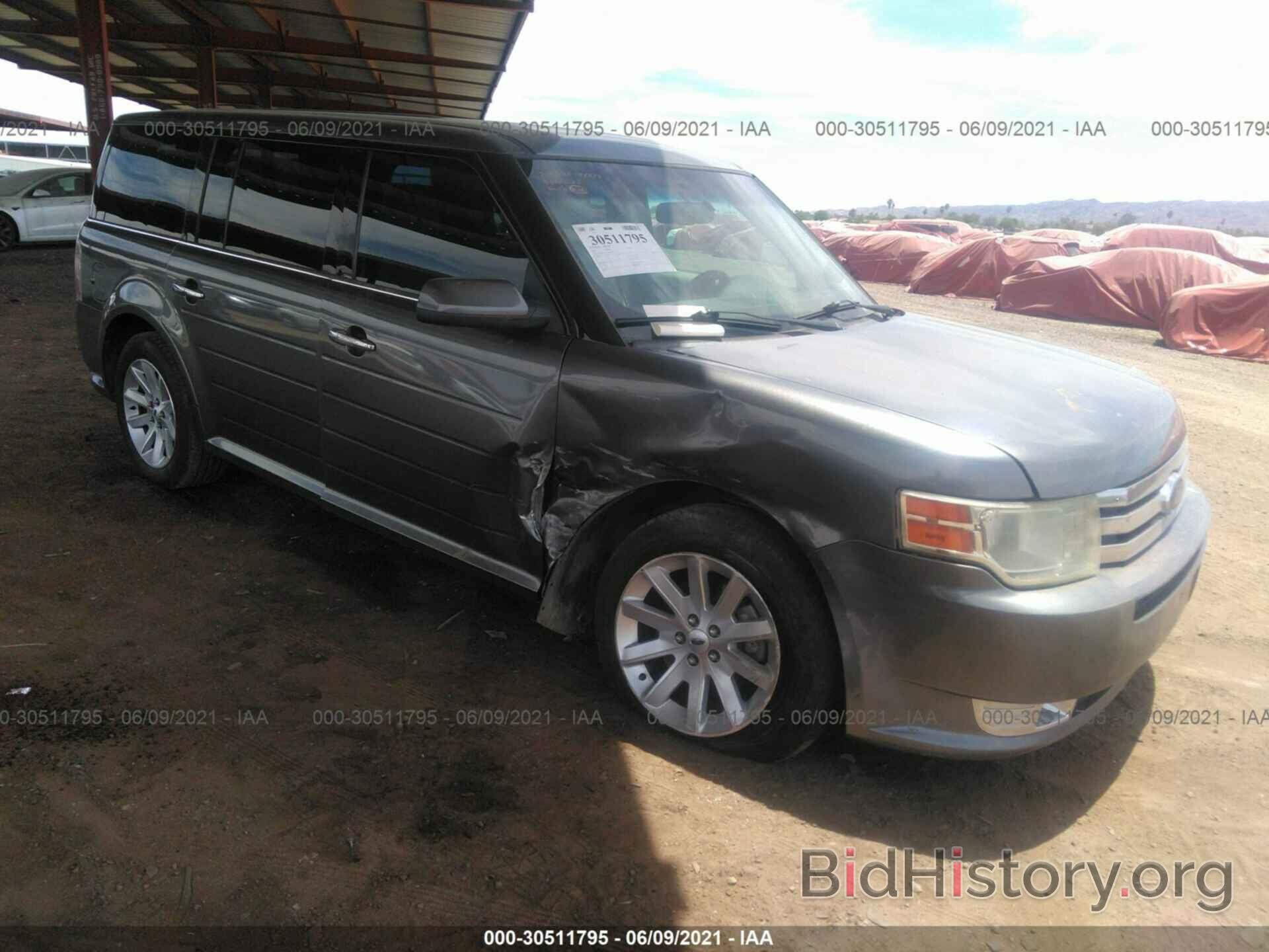 Photo 2FMGK5CC2ABB29171 - FORD FLEX 2010