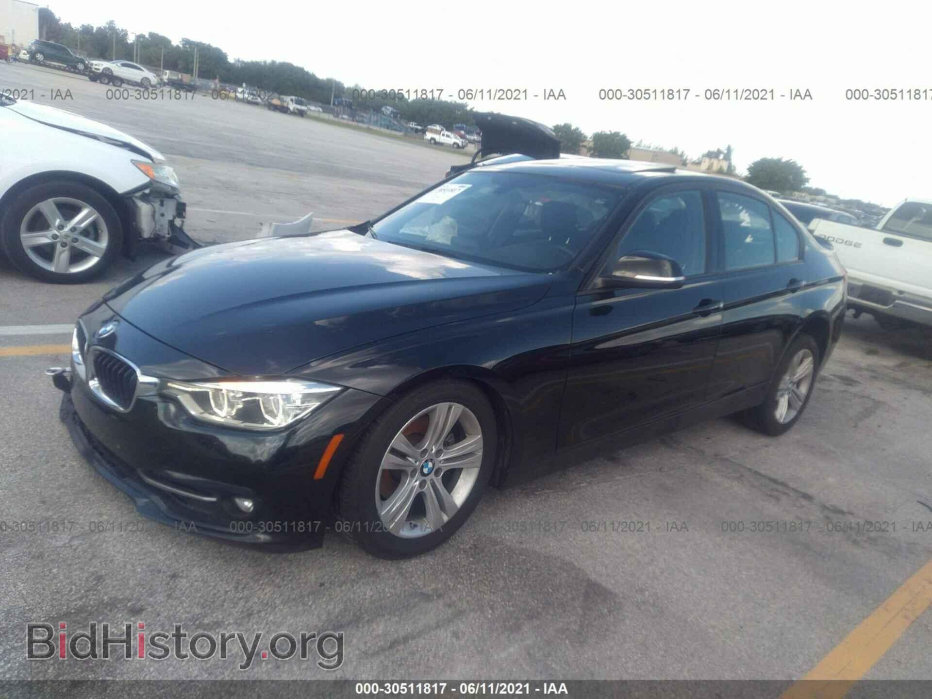 2016 BMW 3 SERIES - VIN: WBA8E9G56GNU28076 - Фото 2