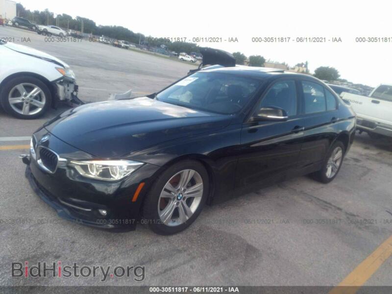 2016 BMW 3 SERIES (VIN WBA8E9G56GNU28076) — фото 2 из 10
