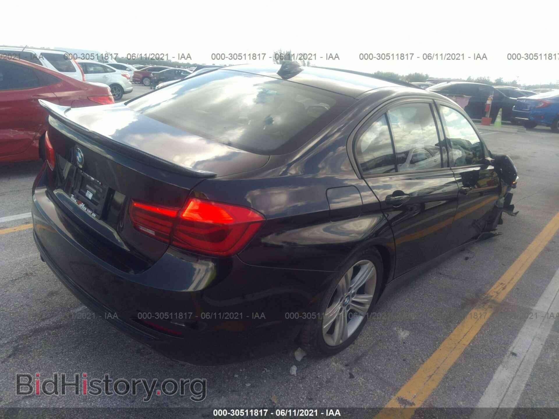 2016 BMW 3 SERIES - VIN: WBA8E9G56GNU28076 - Фото 4