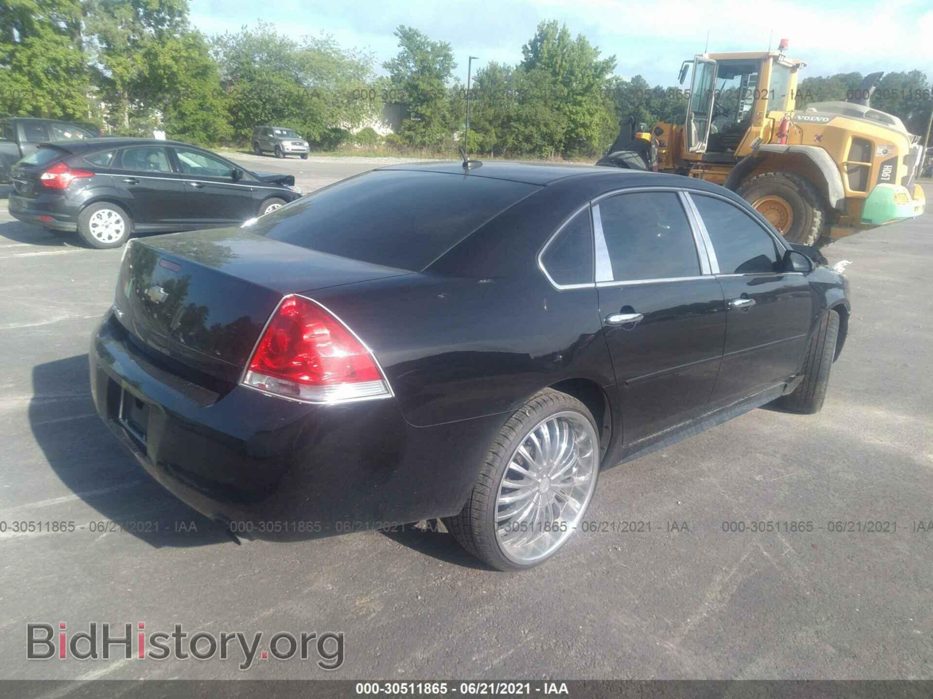 2013 CHEVROLET IMPALA - VIN: 2G1WF5E39D1178274 - Фото 4