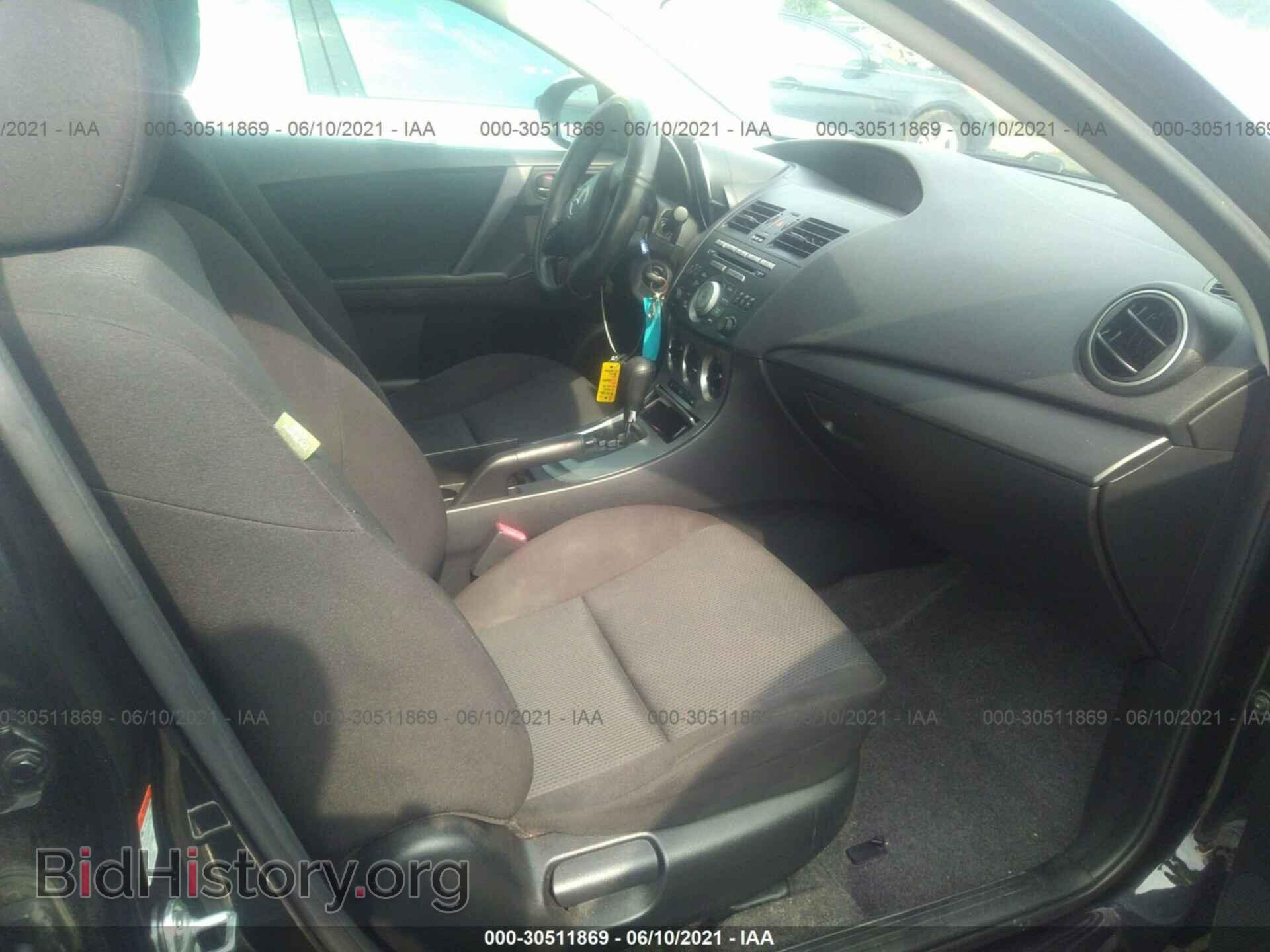 2011 MAZDA MAZDA3 - VIN: JM1BL1UF7B1494536 - Фото 5