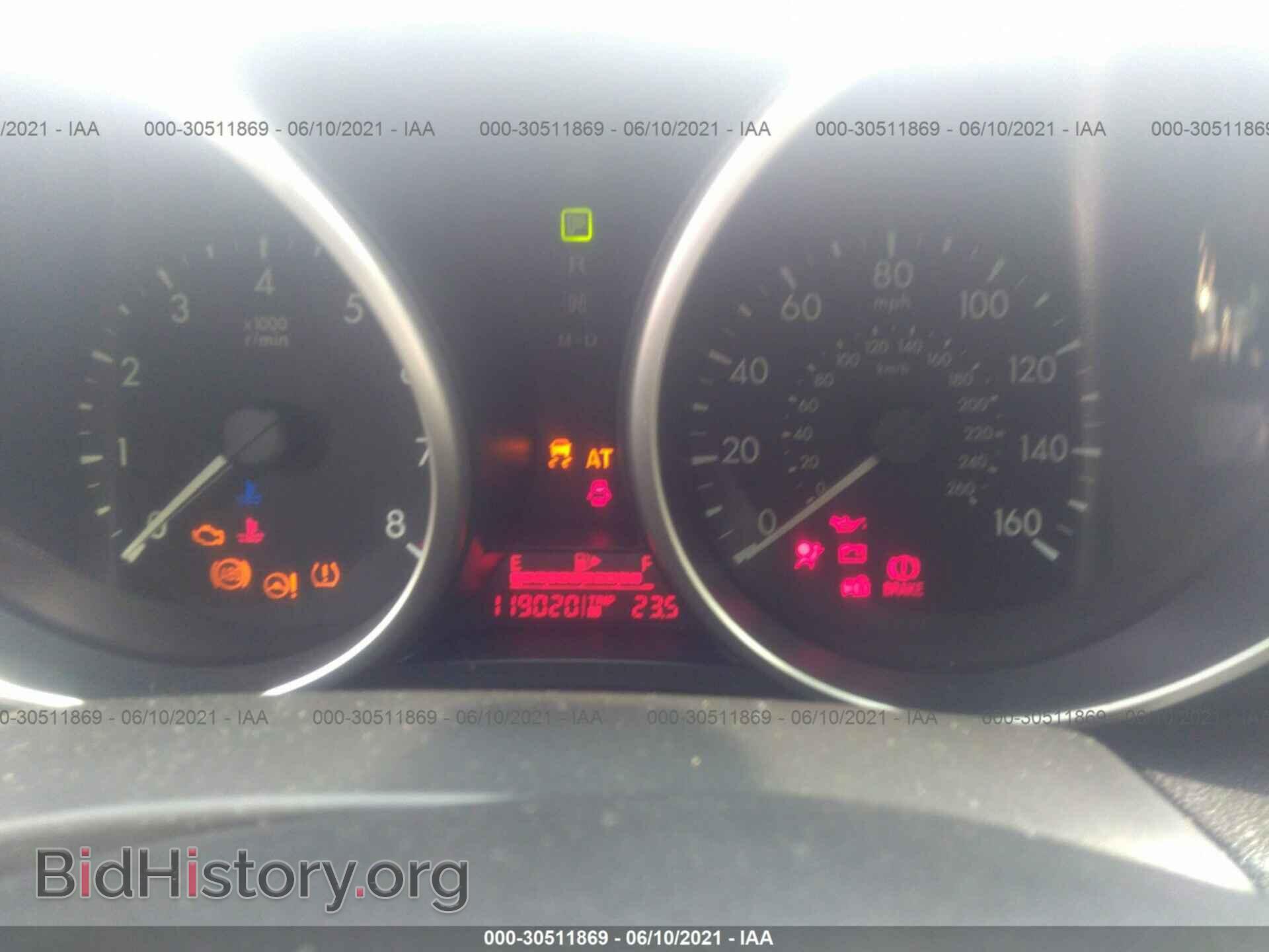 2011 MAZDA MAZDA3 - VIN: JM1BL1UF7B1494536 - Фото 7