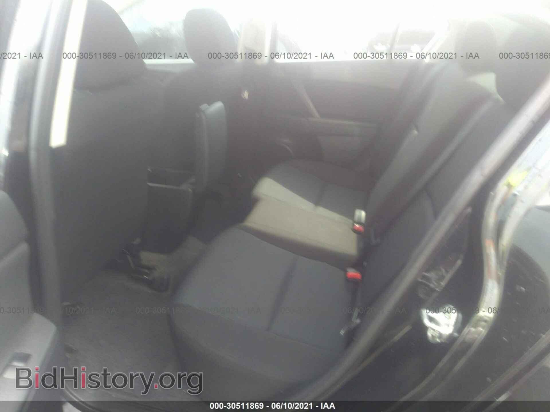 2011 MAZDA MAZDA3 - VIN: JM1BL1UF7B1494536 - Фото 8