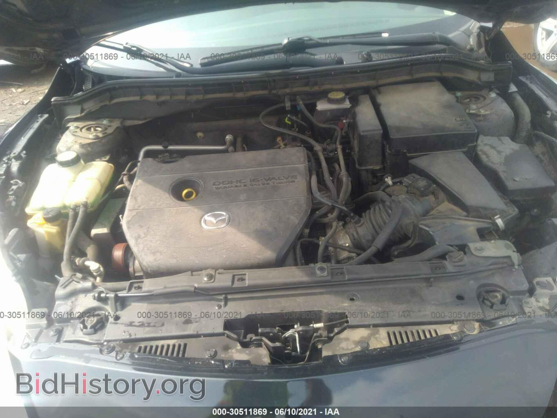2011 MAZDA MAZDA3 - VIN: JM1BL1UF7B1494536 - Фото 10