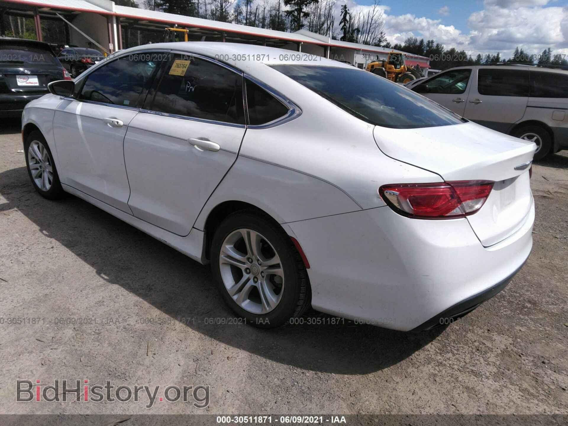 2015 CHRYSLER 200 - VIN: 1C3CCCAB2FN535501 - Фото 3