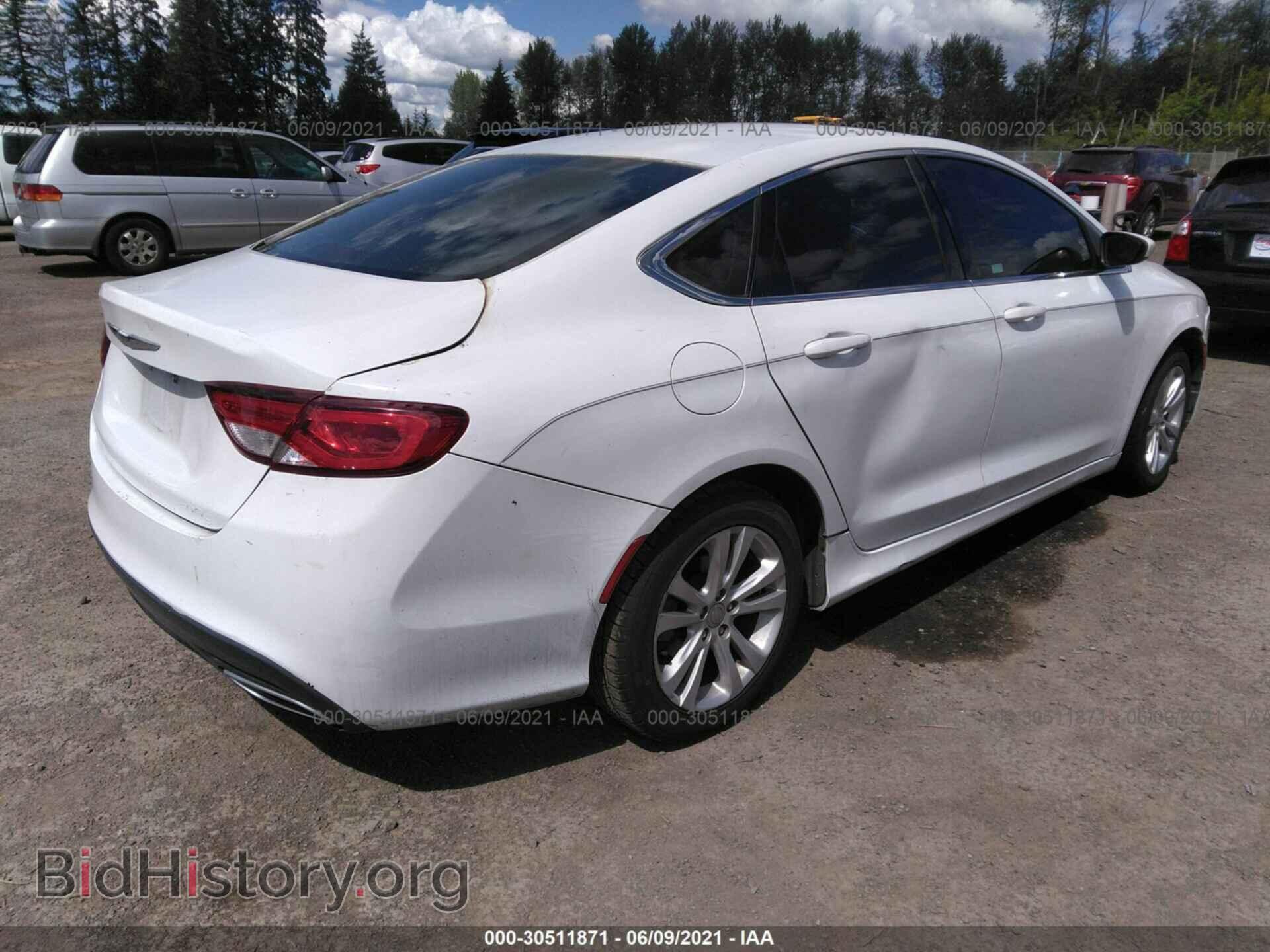 2015 CHRYSLER 200 - VIN: 1C3CCCAB2FN535501 - Фото 4