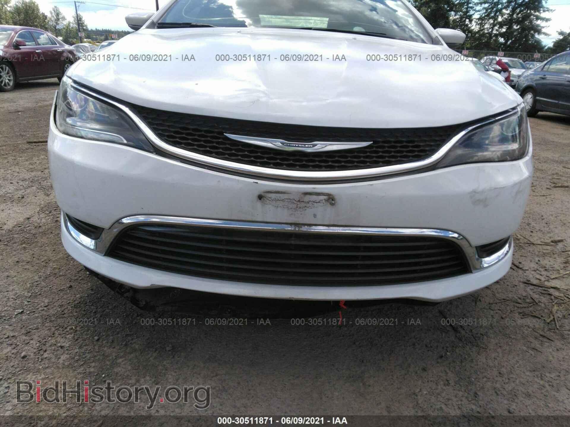 2015 CHRYSLER 200 - VIN: 1C3CCCAB2FN535501 - Фото 6