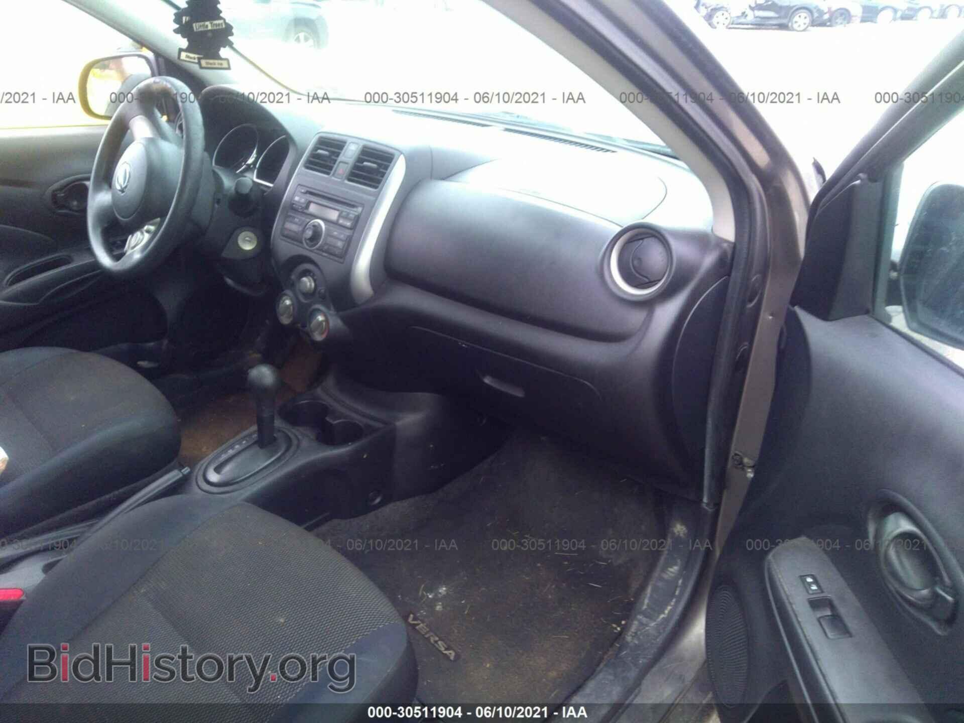 2012 NISSAN VERSA - VIN: 3N1CN7AP9CL881620 - Фото 5