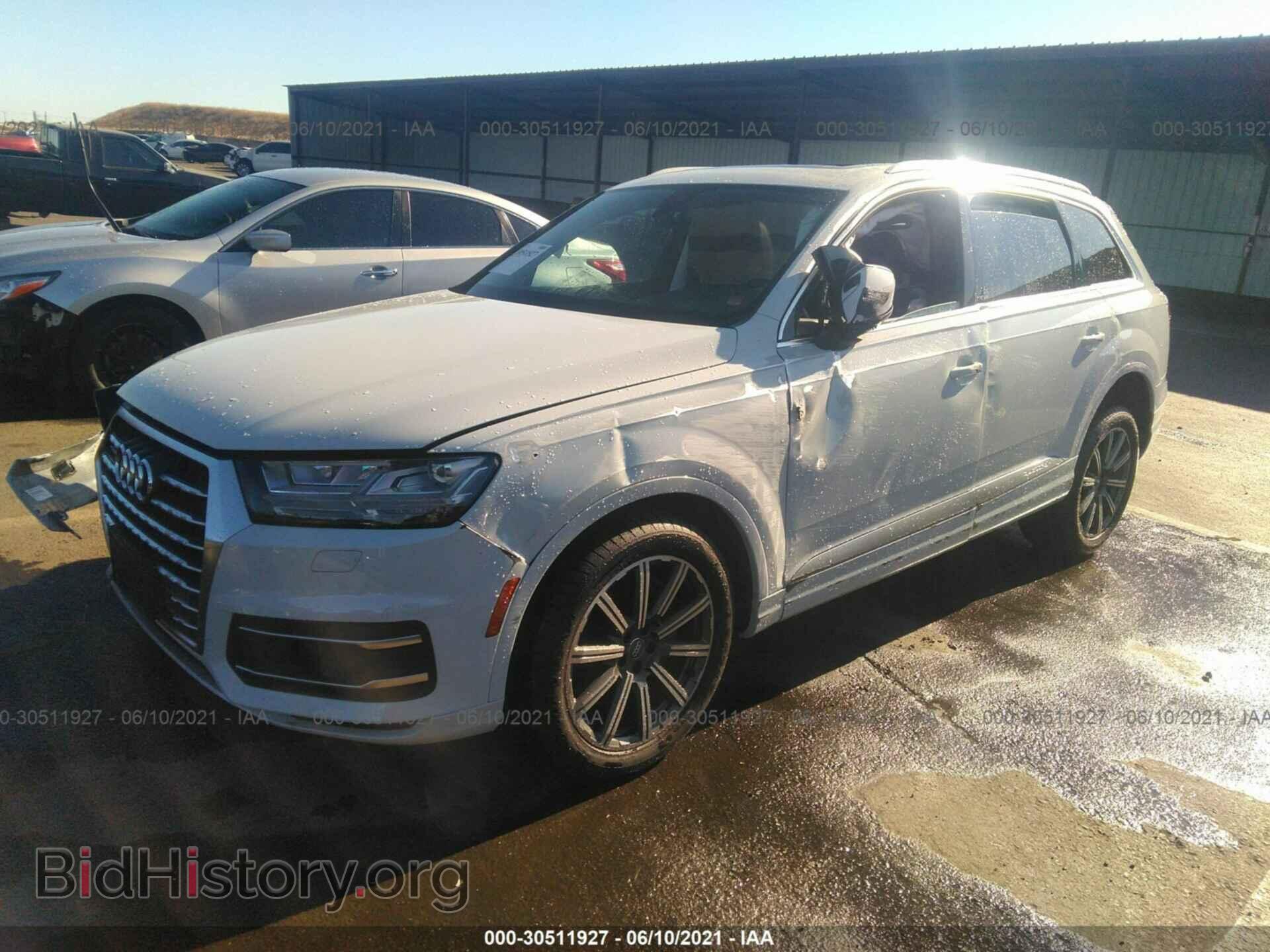 2017 AUDI Q7 - VIN: WA1LAAF77HD035234 - Фото 2