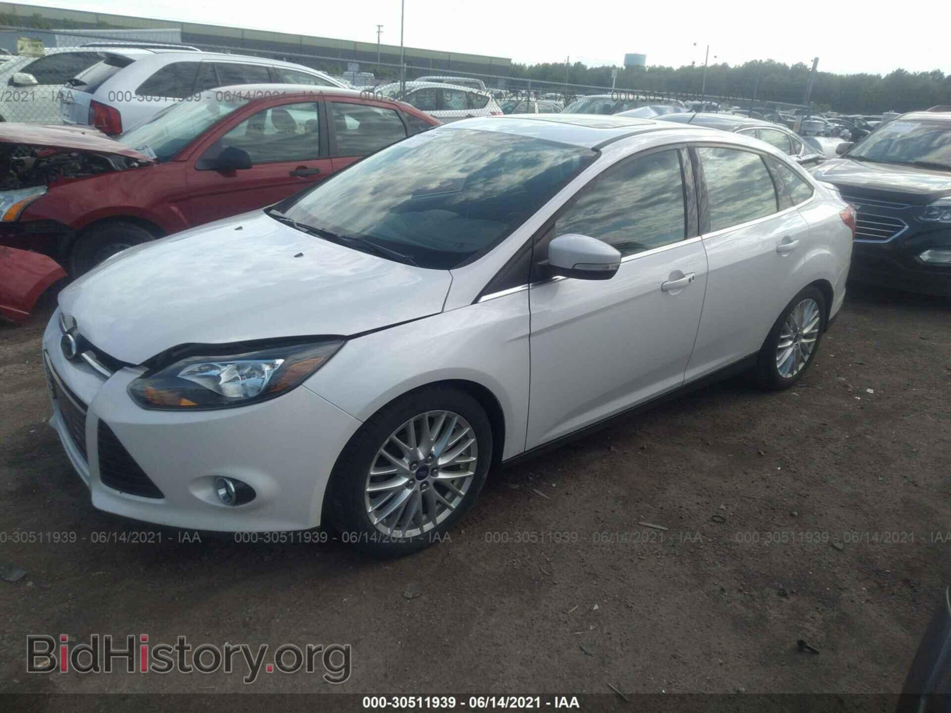 2014 FORD FOCUS - VIN: 1FADP3J28EL106190 - Photo 2