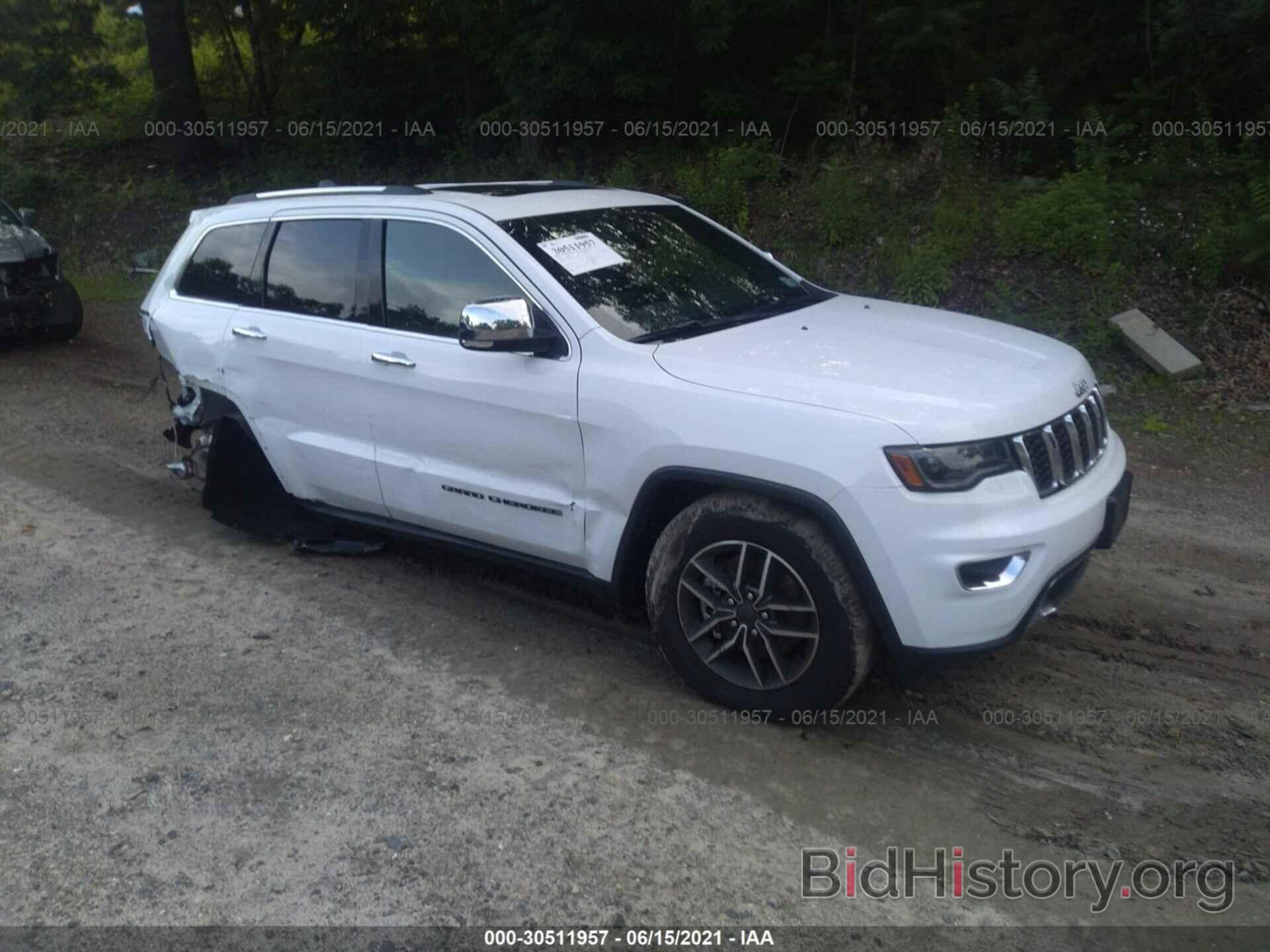 Photo 1C4RJFBG2MC537118 - JEEP GRAND CHEROKEE 2021