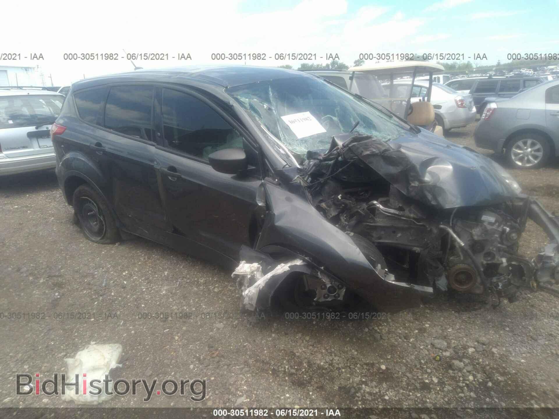 Photo 1FMCU0F76FUC28362 - FORD ESCAPE 2015