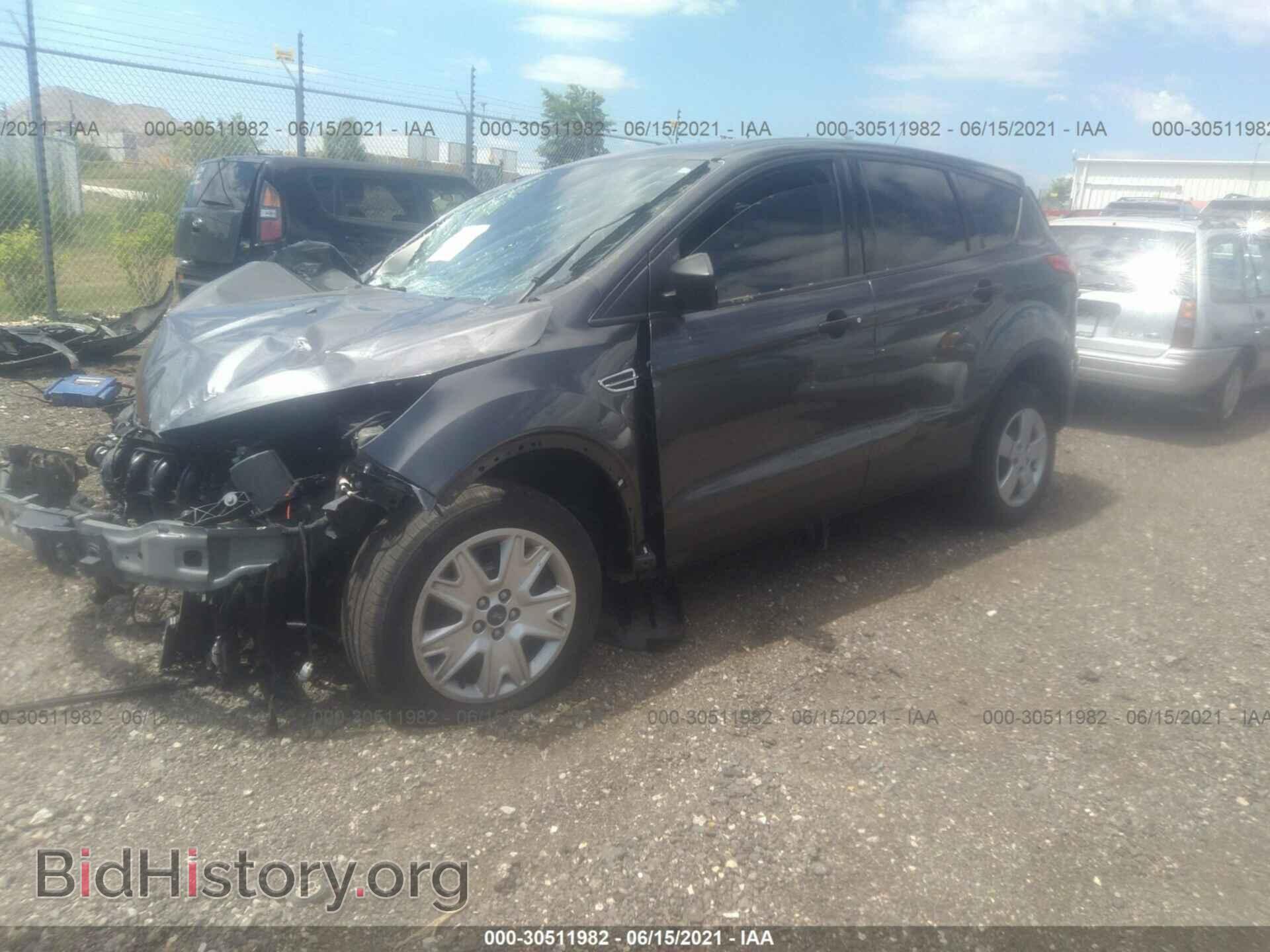 2015 FORD ESCAPE - VIN: 1FMCU0F76FUC28362 - Фото 2