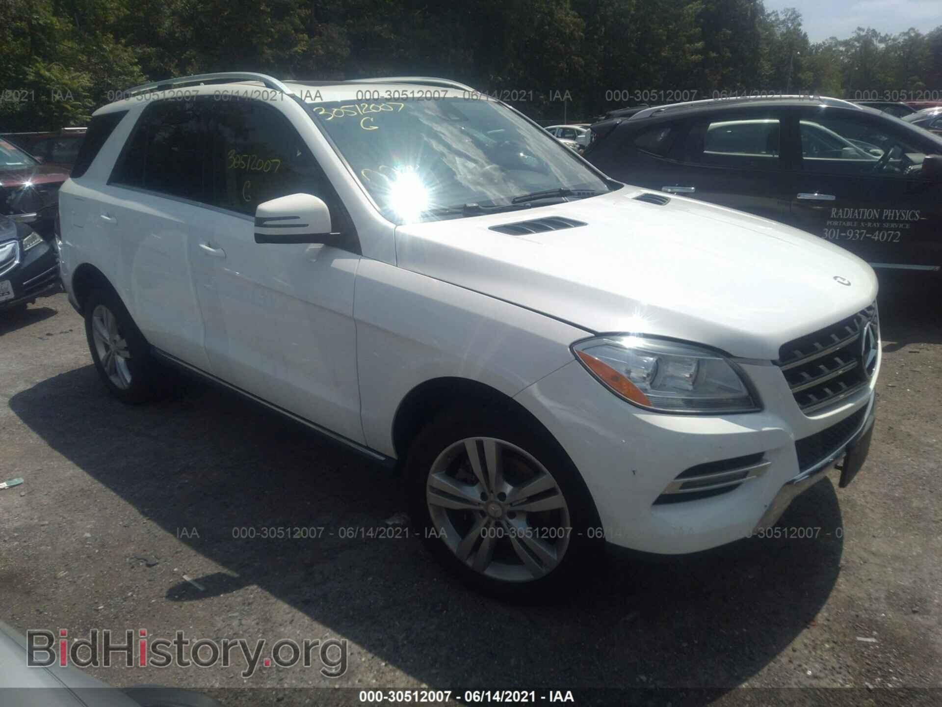Фотография 4JGDA5HB3FA524226 - MERCEDES-BENZ M-CLASS 2015