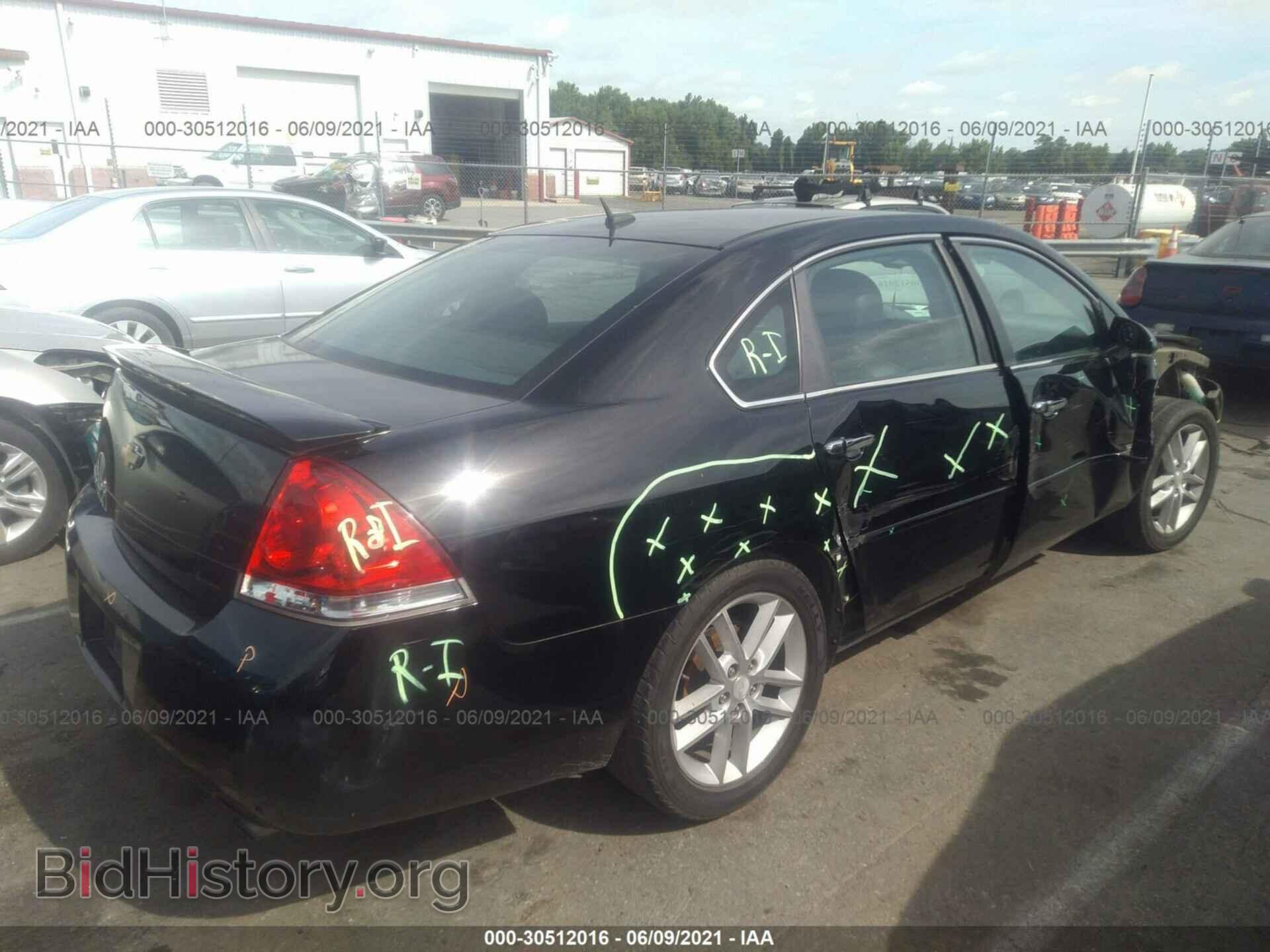 2012 CHEVROLET IMPALA - VIN: 2G1WC5E36C1178014 - Фото 4
