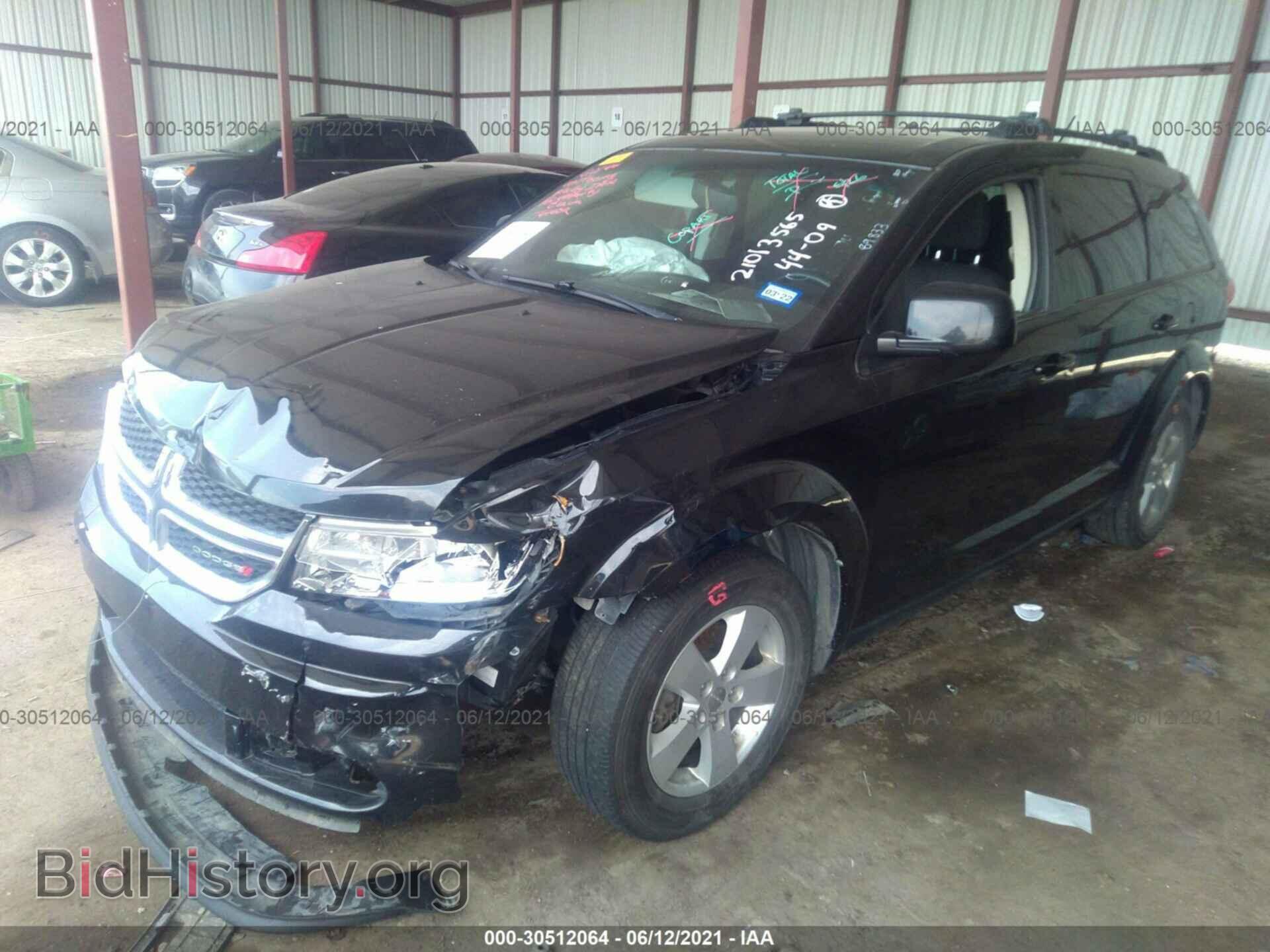 2015 DODGE JOURNEY - VIN: 3C4PDCAB5FT661538 - Фото 2