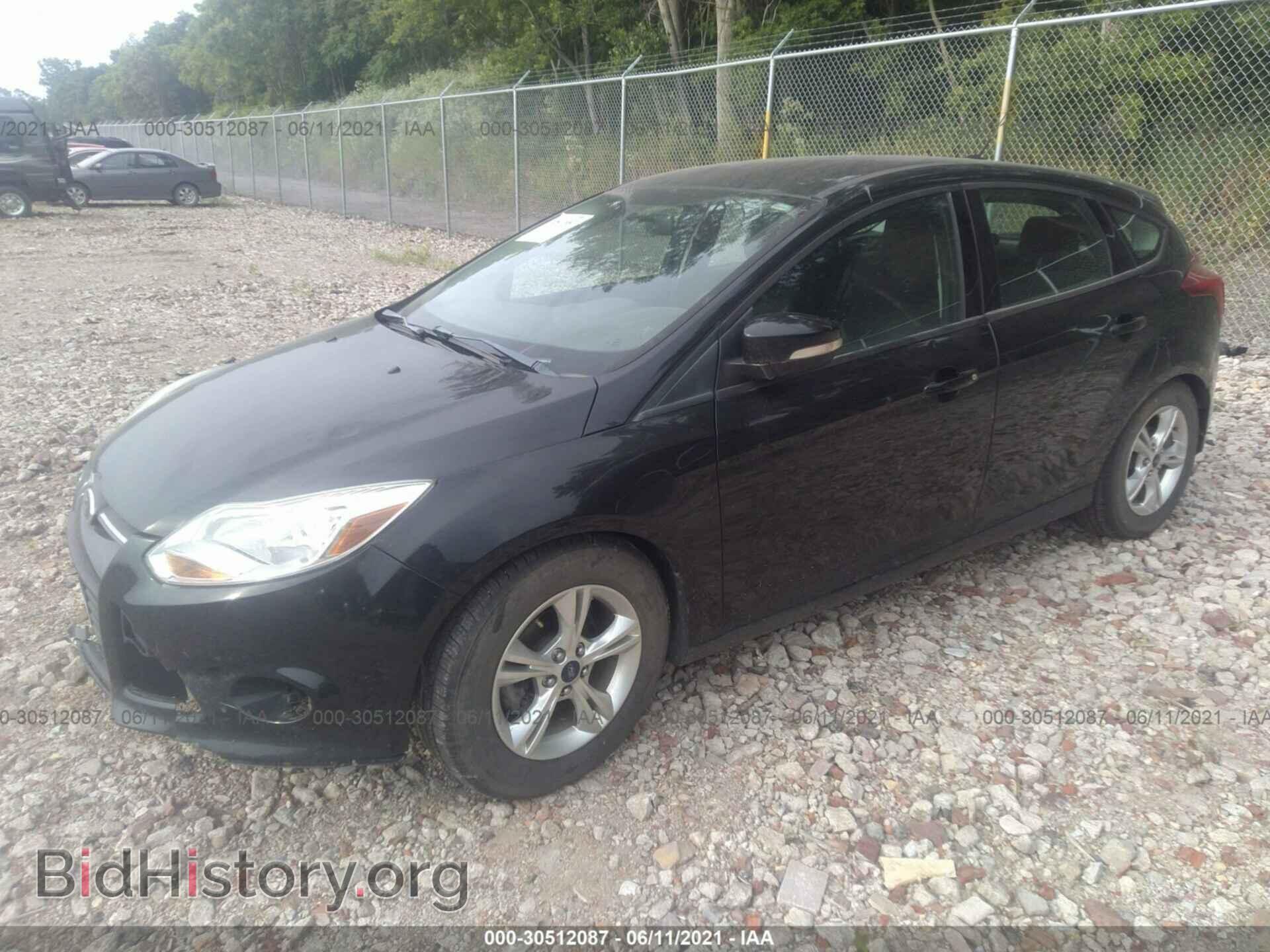 2013 FORD FOCUS - VIN: 1FADP3K24DL303208 - Фото 2