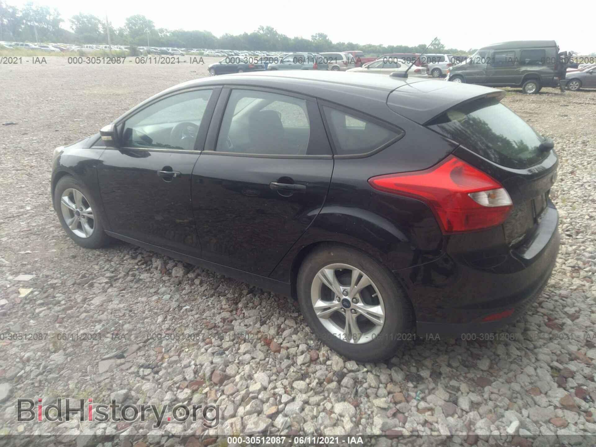 2013 FORD FOCUS - VIN: 1FADP3K24DL303208 - Фото 3