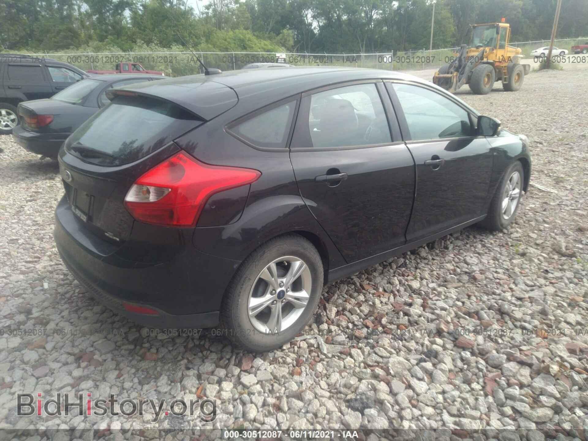 2013 FORD FOCUS - VIN: 1FADP3K24DL303208 - Фото 4
