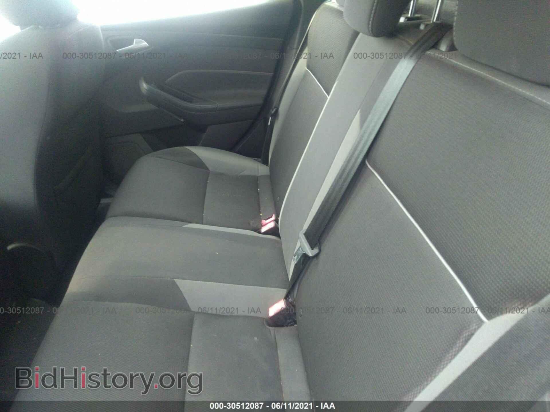 2013 FORD FOCUS - VIN: 1FADP3K24DL303208 - Фото 8