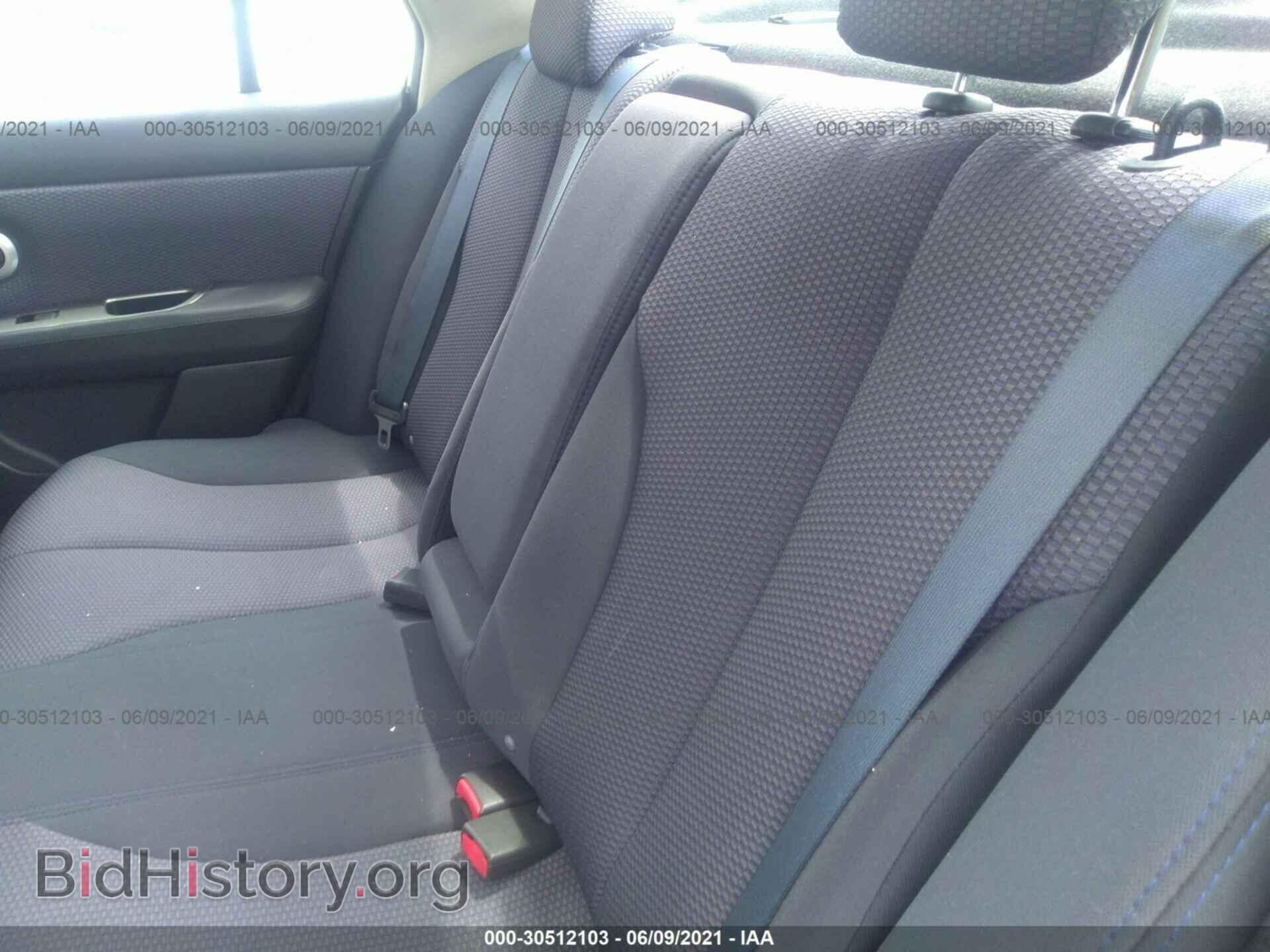 2008 NISSAN VERSA - VIN: 3N1BC11E68L408018 - Фото 8