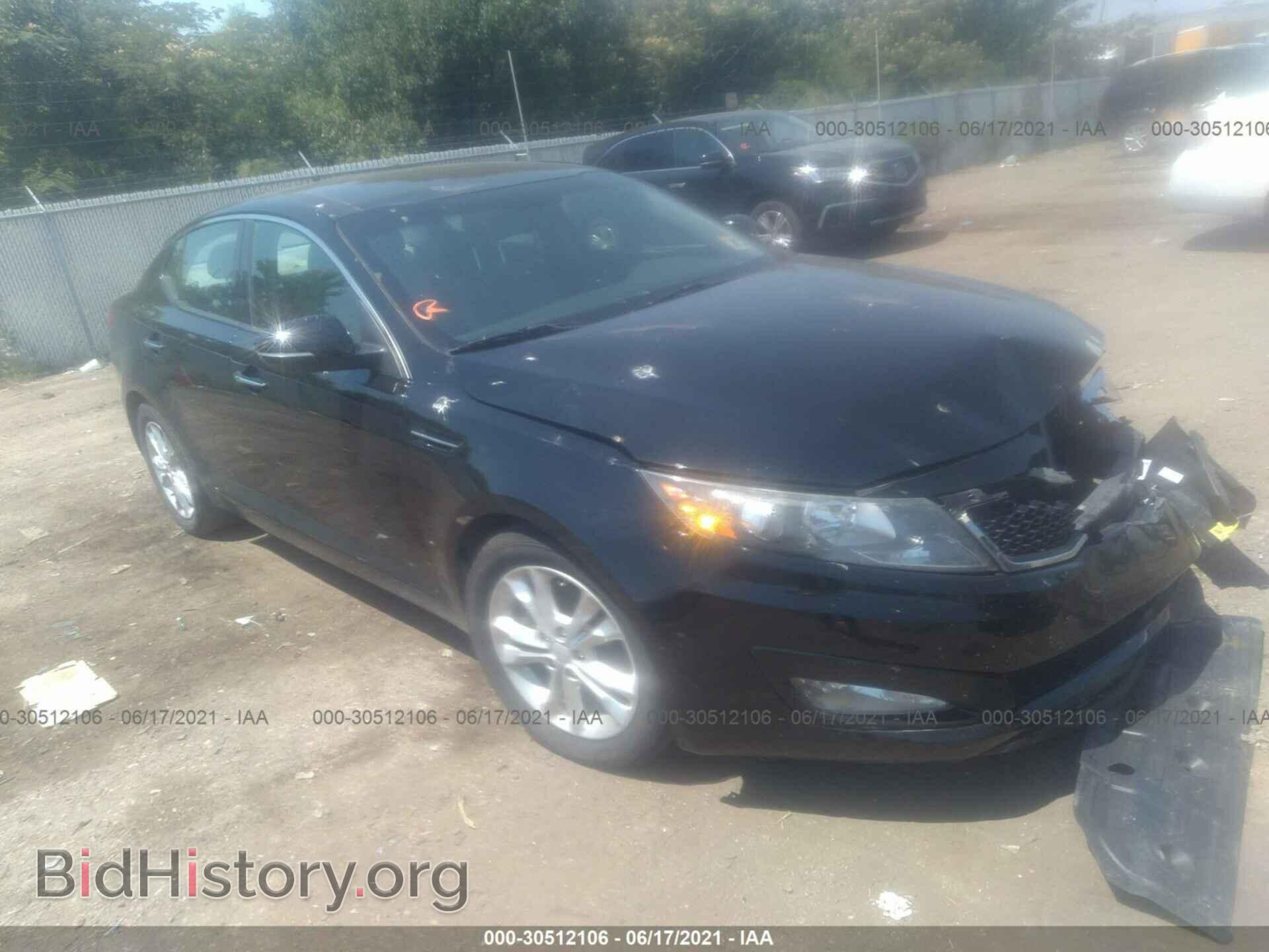 Фотография 5XXGN4A7XCG043377 - KIA OPTIMA 2012