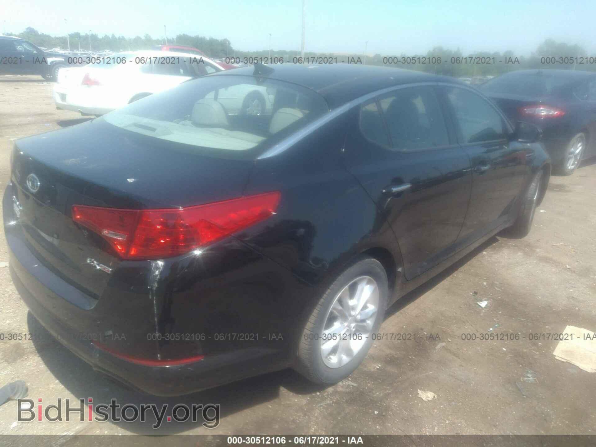 2012 KIA OPTIMA - VIN: 5XXGN4A7XCG043377 - Фото 4