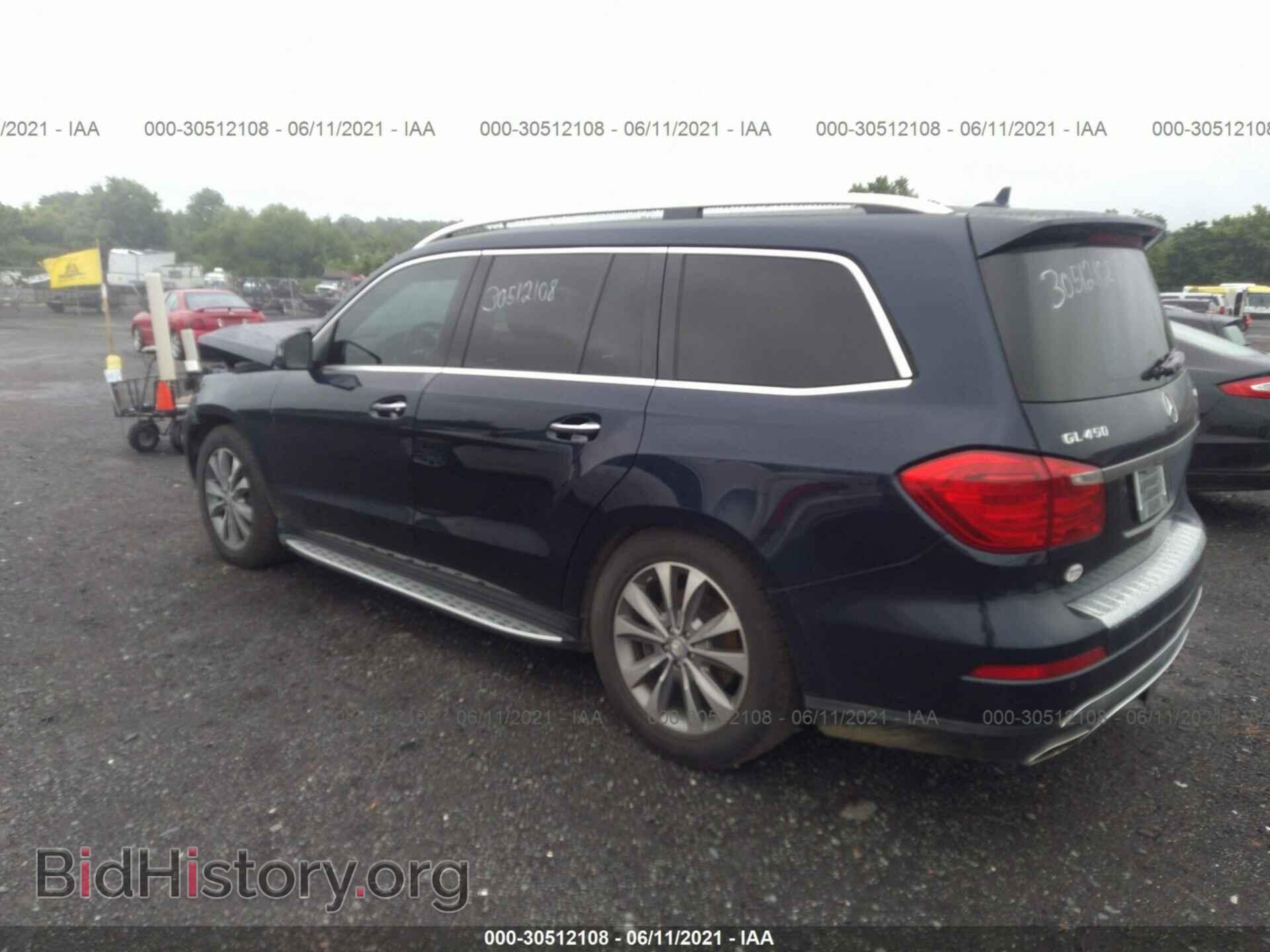 2013 MERCEDES-BENZ GL-CLASS - VIN: 4JGDF7CE9DA241633 - Фото 3