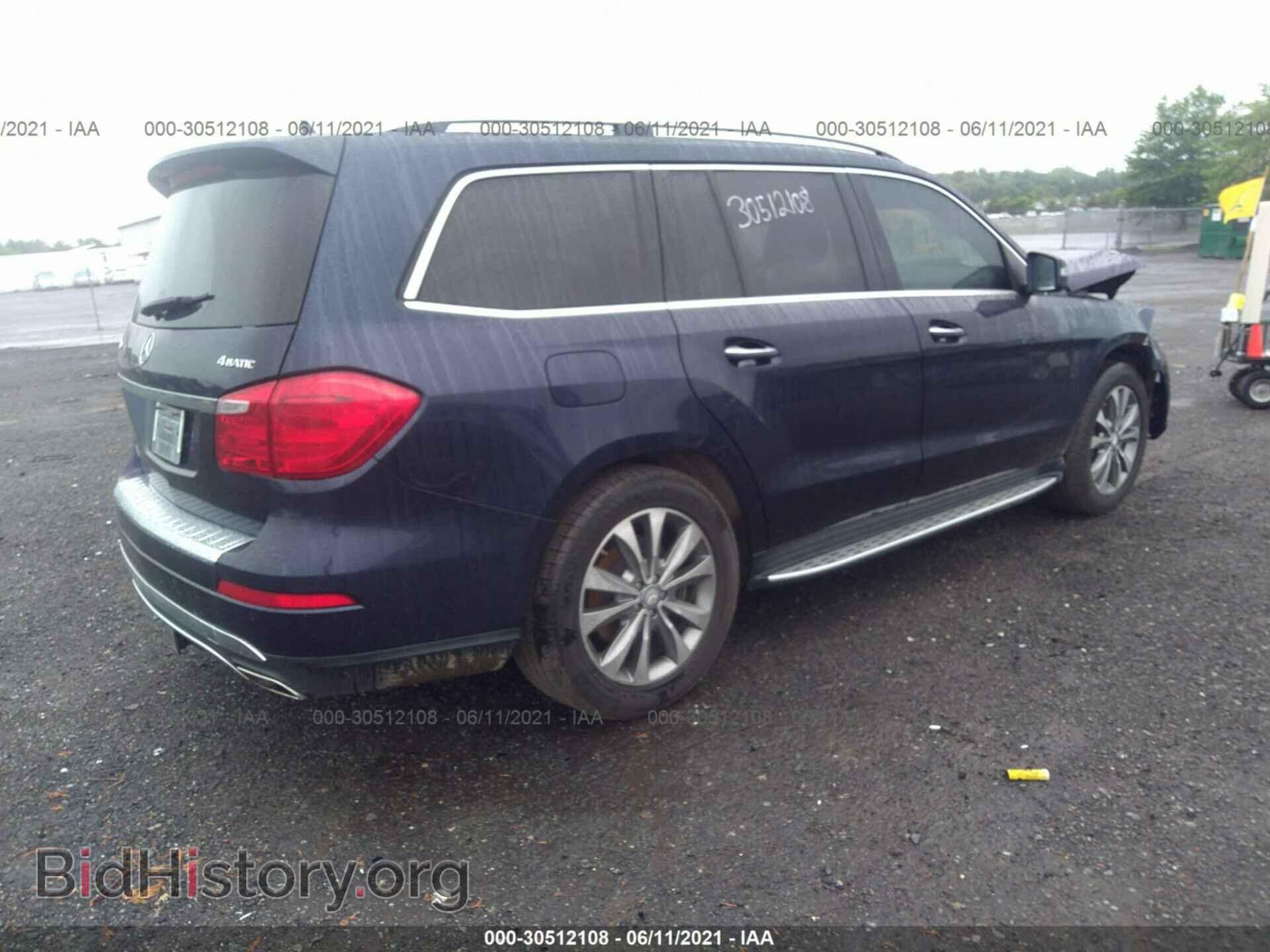 2013 MERCEDES-BENZ GL-CLASS - VIN: 4JGDF7CE9DA241633 - Фото 4