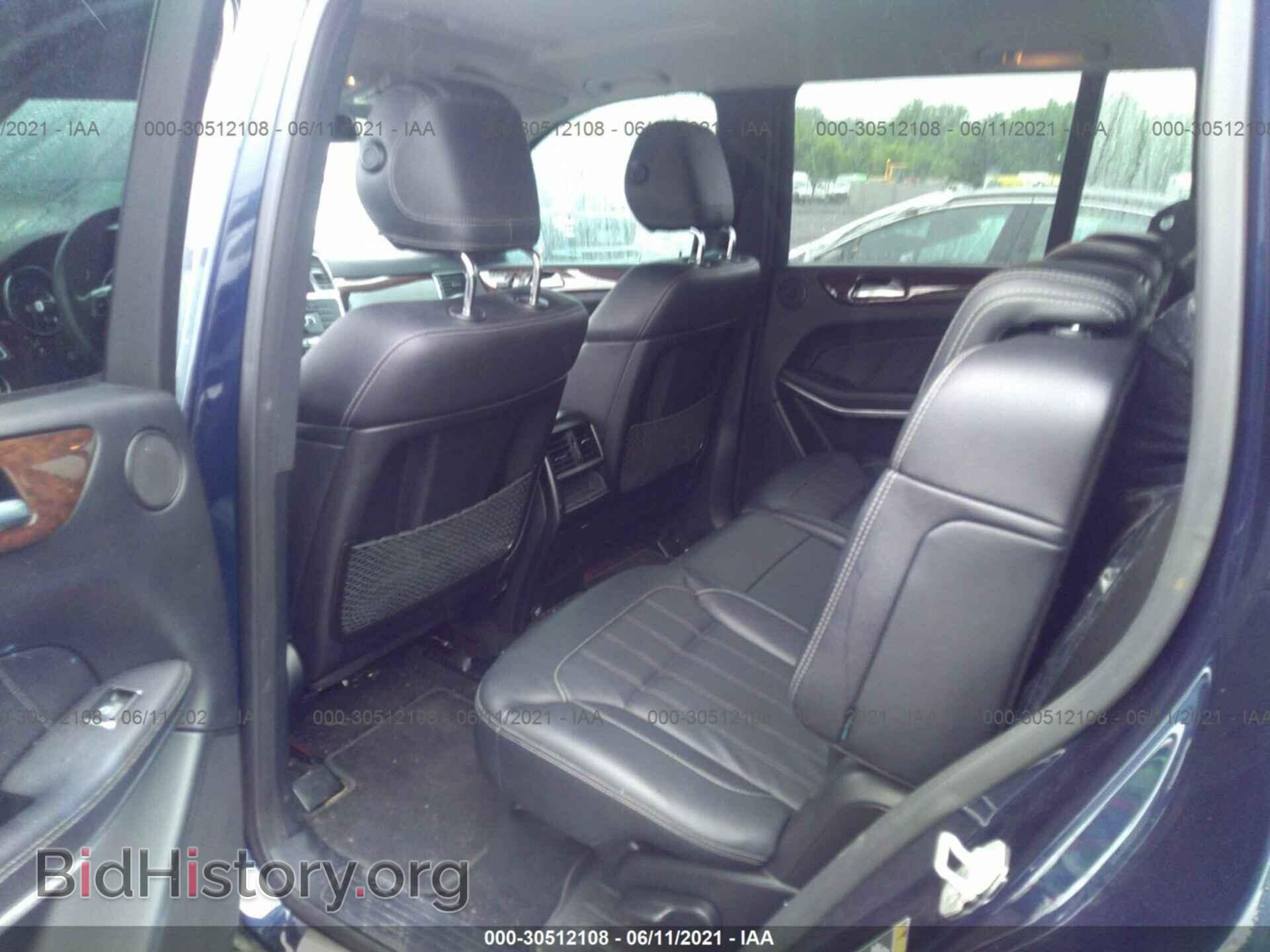 2013 MERCEDES-BENZ GL-CLASS - VIN: 4JGDF7CE9DA241633 - Фото 8