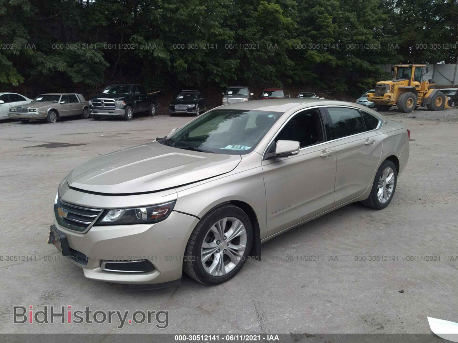 2014 CHEVROLET IMPALA - VIN: 2G1125S31E9114100 - Фото 2
