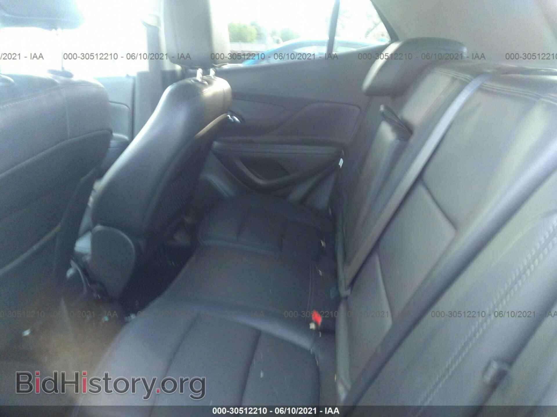 2019 BUICK ENCORE - VIN: KL4CJCSM9KB714187 - Фото 8