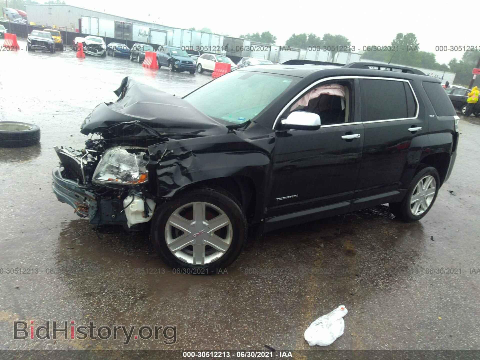 2010 GMC TERRAIN - VIN: 2CTFLGEW7A6359589 - Фото 2