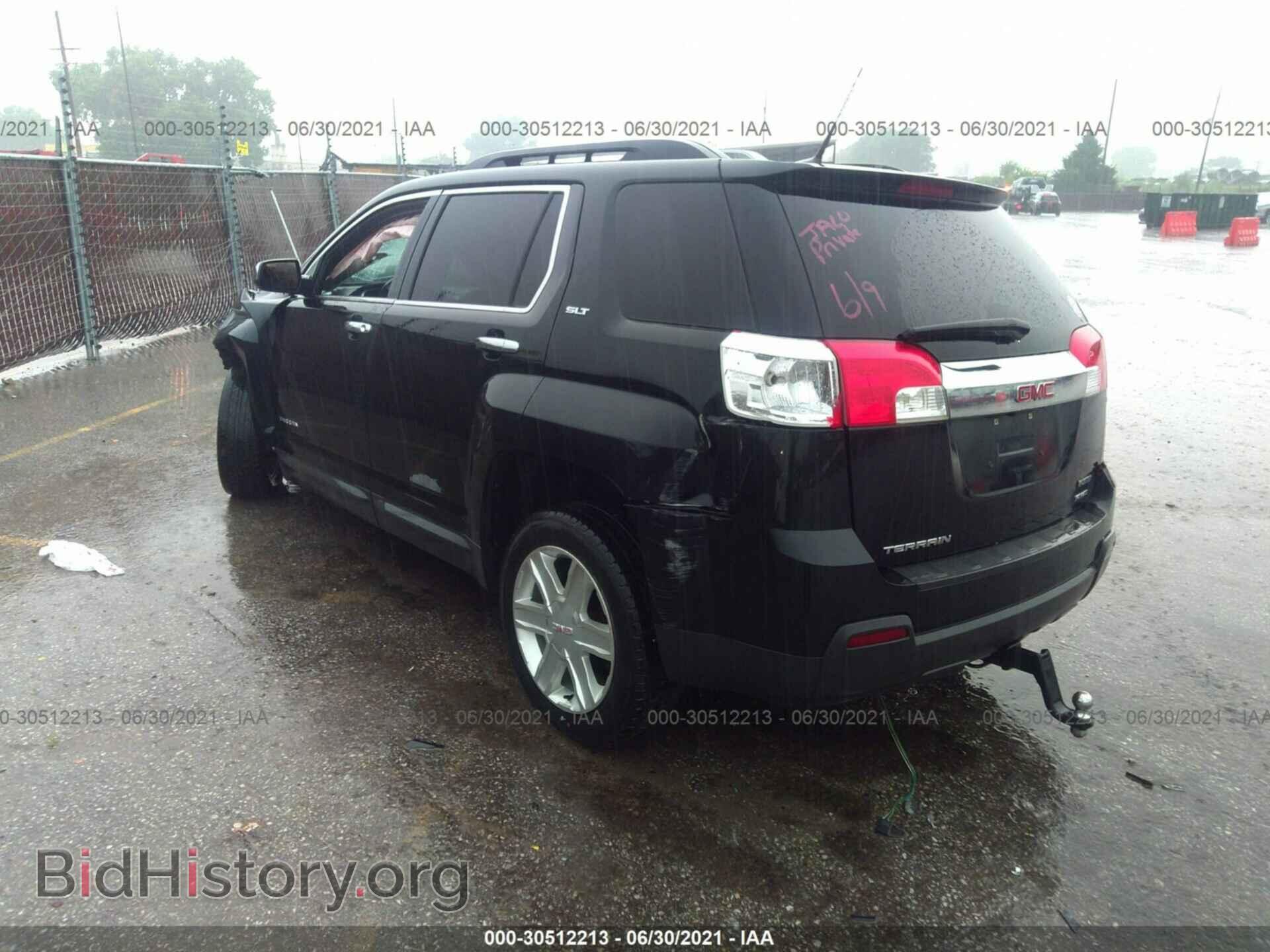 2010 GMC TERRAIN - VIN: 2CTFLGEW7A6359589 - Фото 3