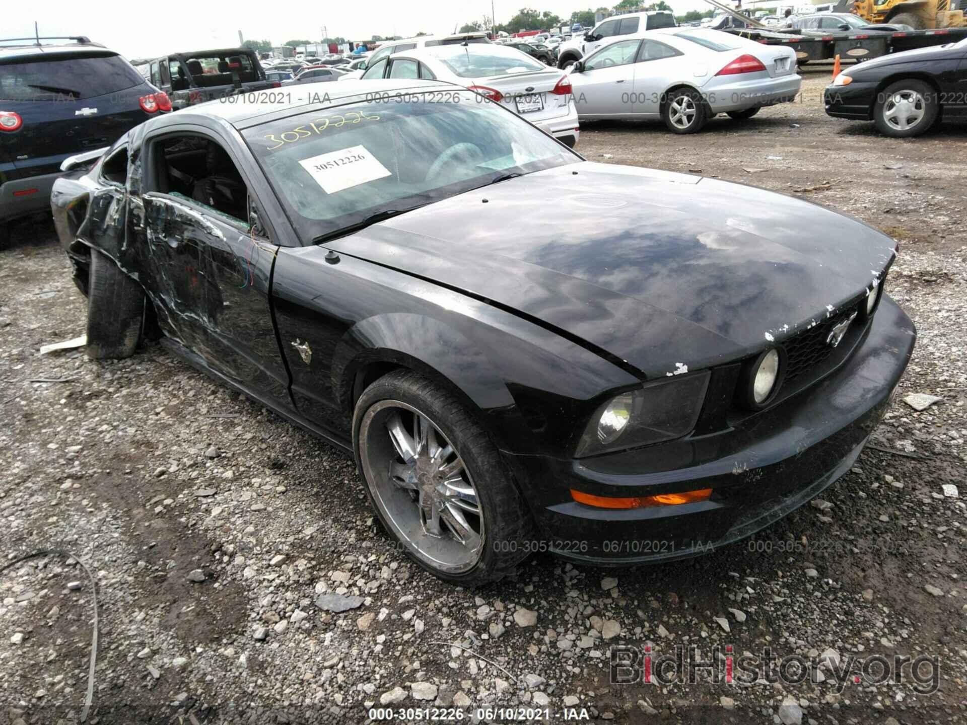Photo 1ZVHT82H395139693 - FORD MUSTANG 2009