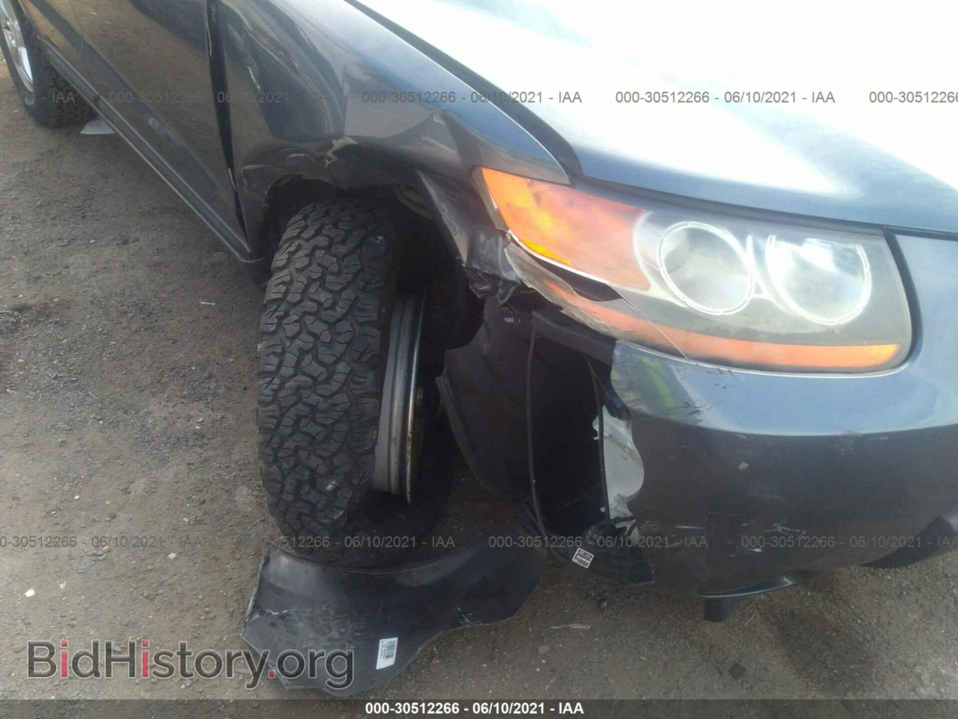 2008 HYUNDAI SANTA FE - VIN: 5NMSG73D68H183251 - Фото 6