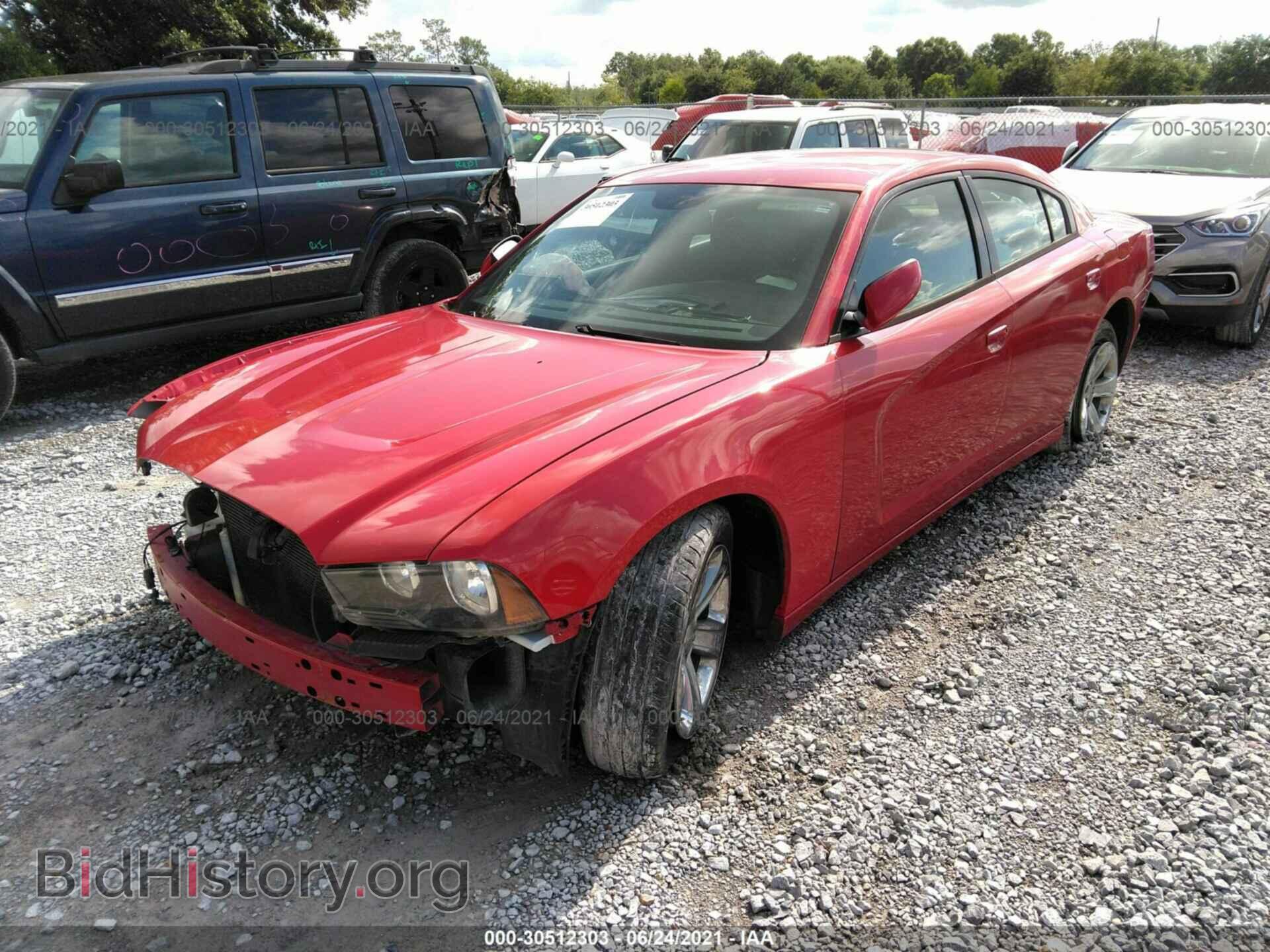 2012 DODGE CHARGER - VIN: 2C3CDXBG4CH276433 - Фото 2