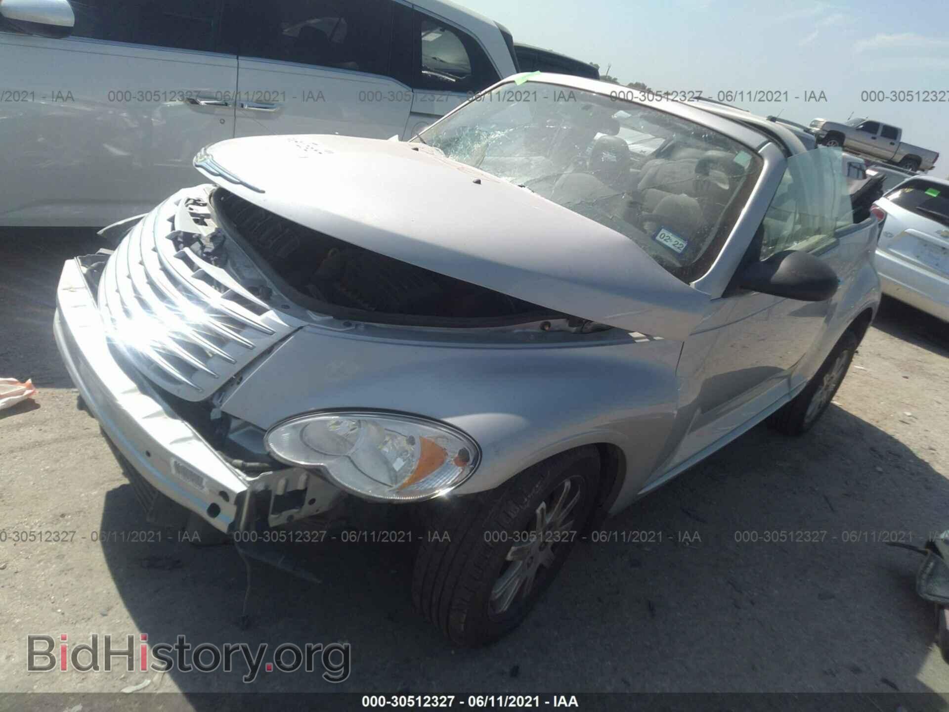 2007 CHRYSLER PT CRUISER - VIN: 3C3JY55E07T594430 - Фото 2