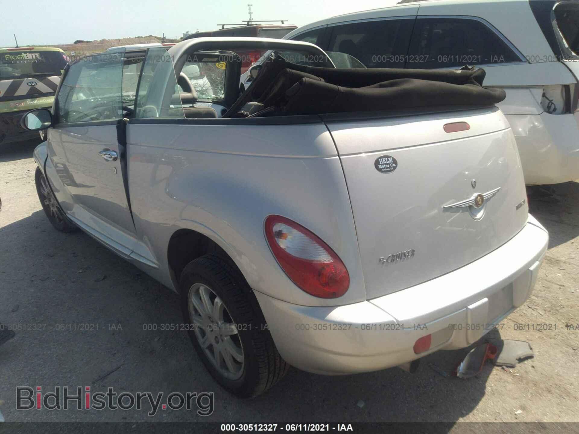 2007 CHRYSLER PT CRUISER - VIN: 3C3JY55E07T594430 - Фото 3