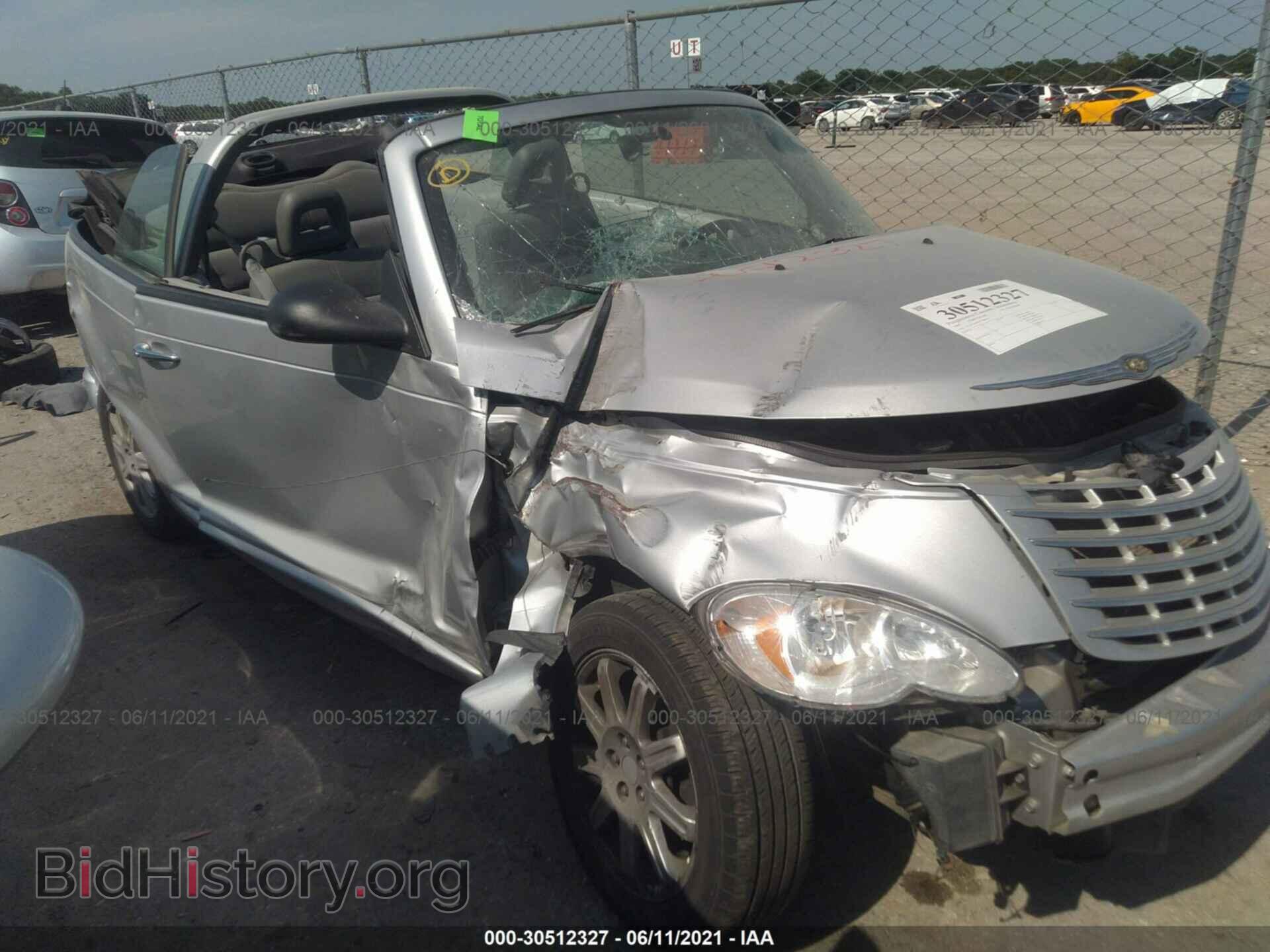 2007 CHRYSLER PT CRUISER - VIN: 3C3JY55E07T594430 - Фото 6