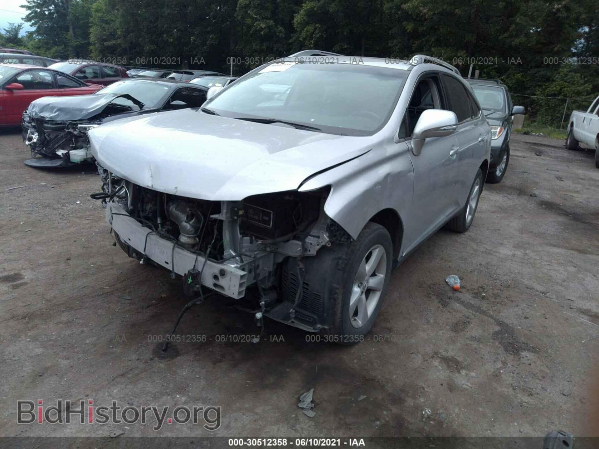 2015 LEXUS RX 350 - VIN: 2T2BK1BA0FC309735 - Фото 2
