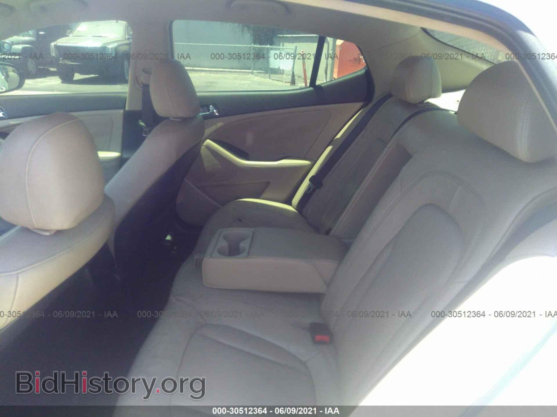2011 KIA OPTIMA - VIN: KNAGN4A72B5055894 - Фото 8