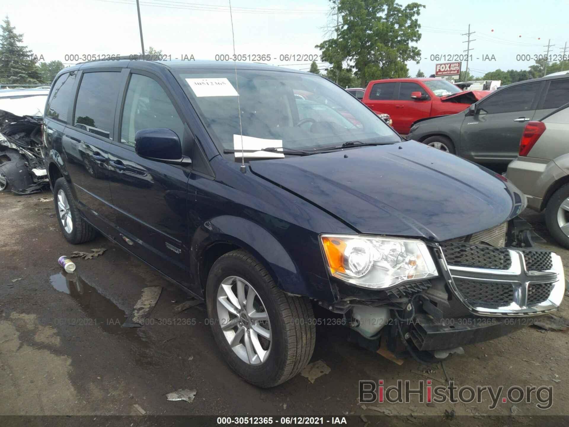 Photo 2C4RDGCG1ER264886 - DODGE GRAND CARAVAN 2014