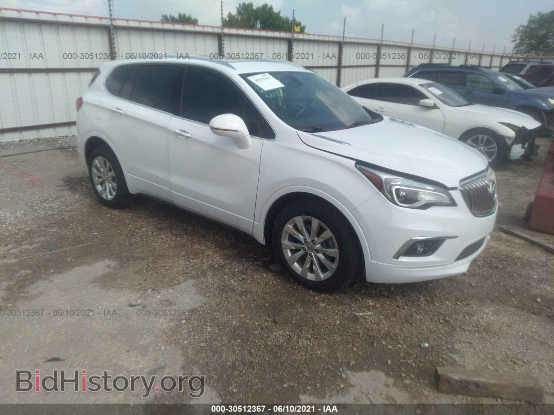 Фотография LRBFXBSA2HD048268 - BUICK ENVISION 2017