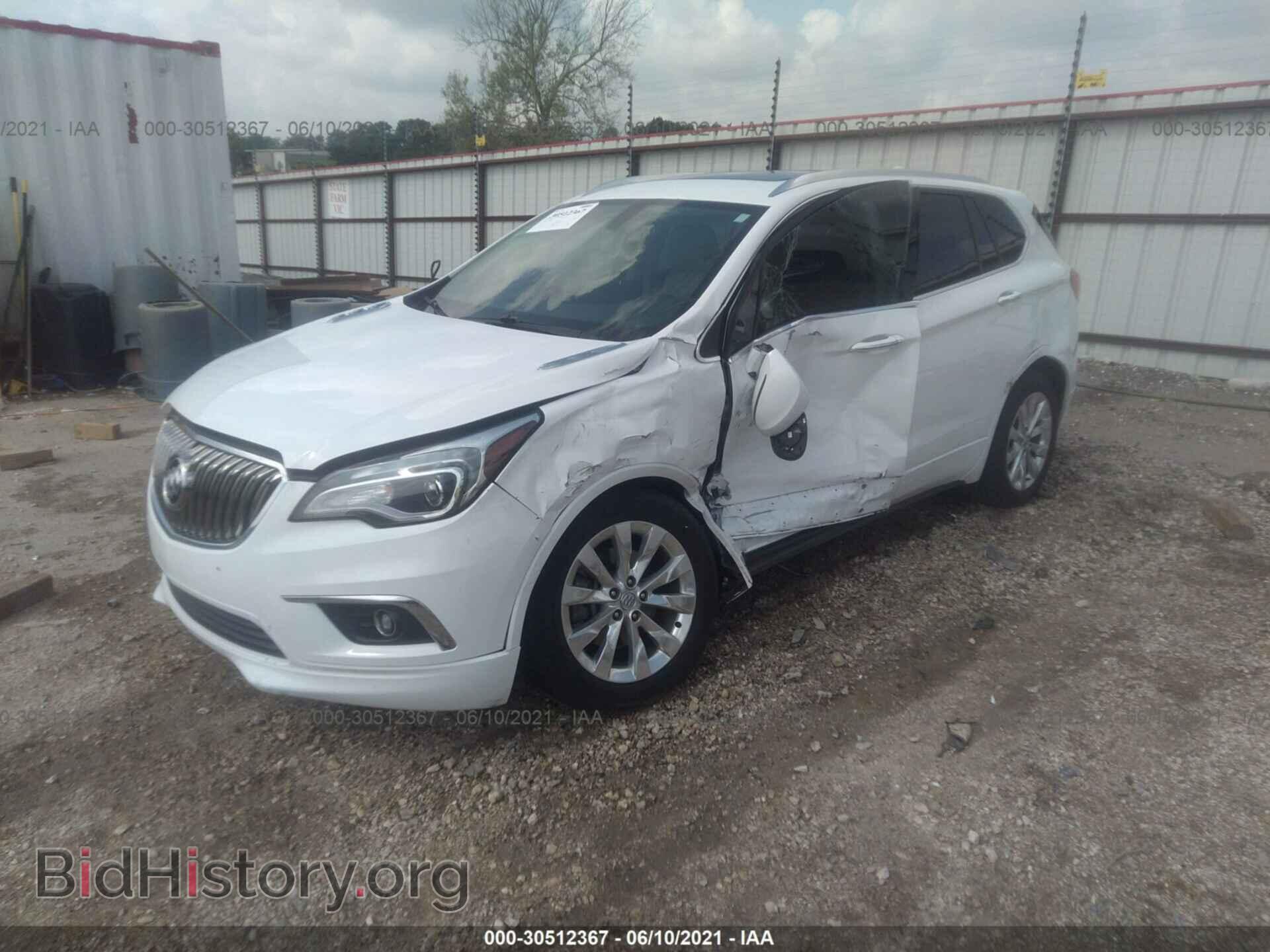 2017 BUICK ENVISION - VIN: LRBFXBSA2HD048268 - Фото 2