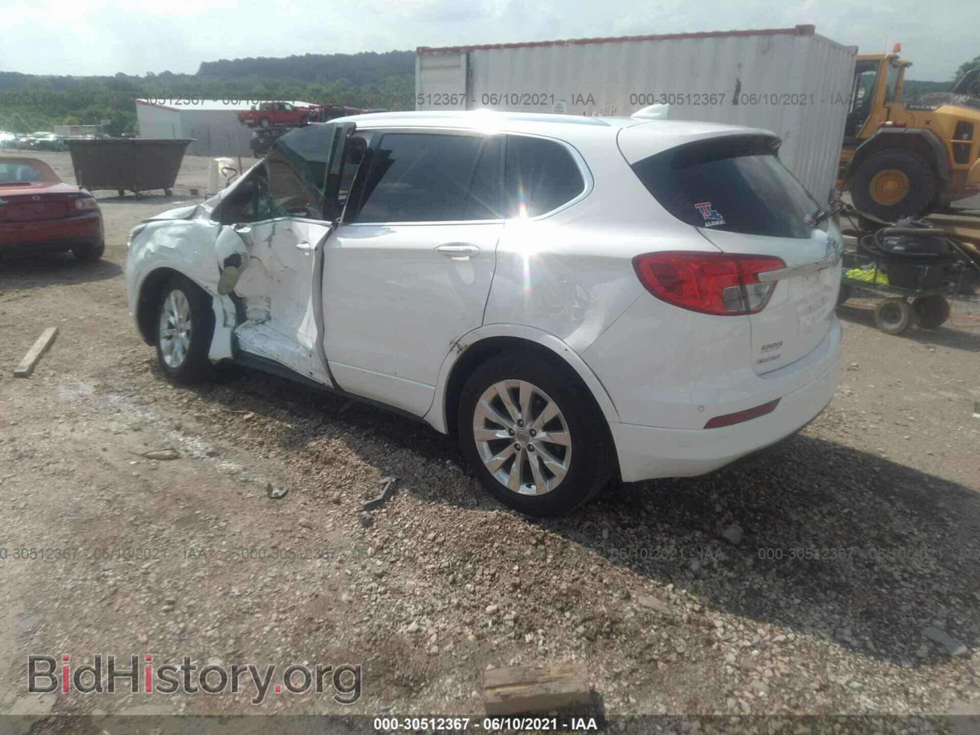 2017 BUICK ENVISION - VIN: LRBFXBSA2HD048268 - Фото 3
