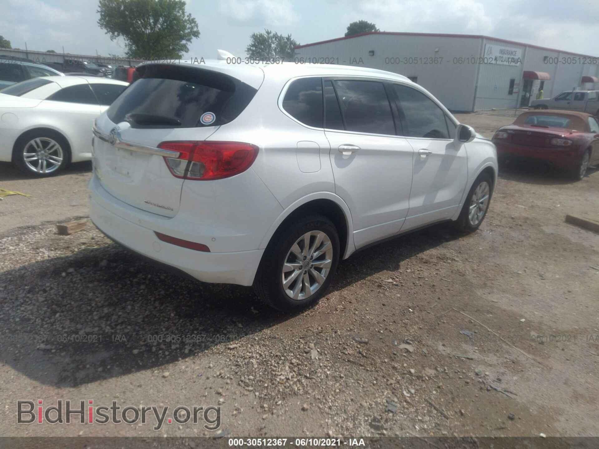 2017 BUICK ENVISION - VIN: LRBFXBSA2HD048268 - Фото 4