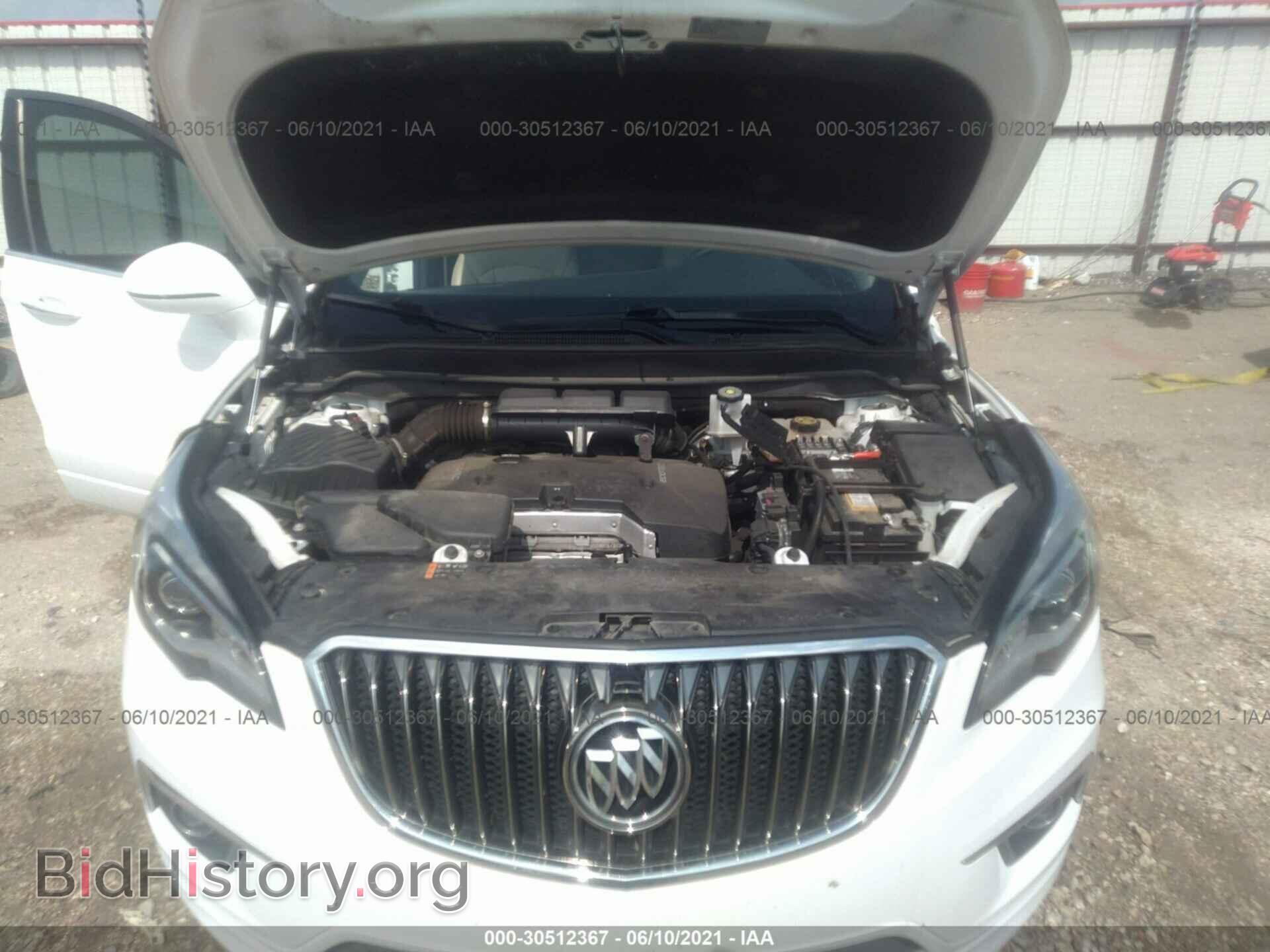 2017 BUICK ENVISION - VIN: LRBFXBSA2HD048268 - Фото 10